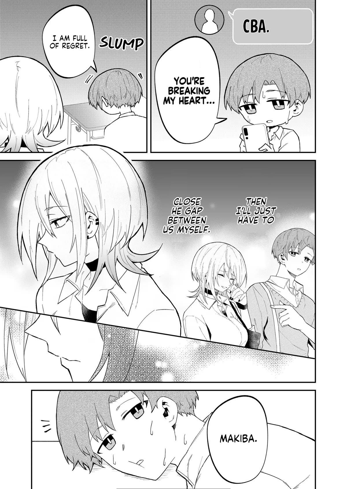 The Wolf Girl Is Trying to Feign Indifference Chapter 20 - Page 7