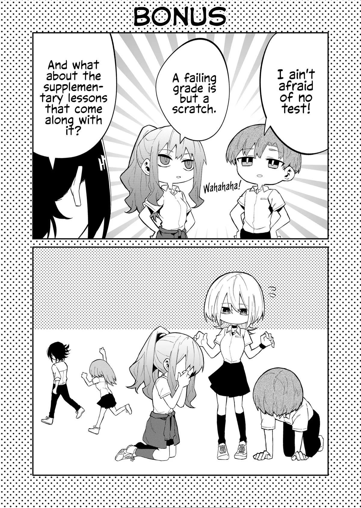 The Wolf Girl Is Trying to Feign Indifference Chapter 22 - Page 10