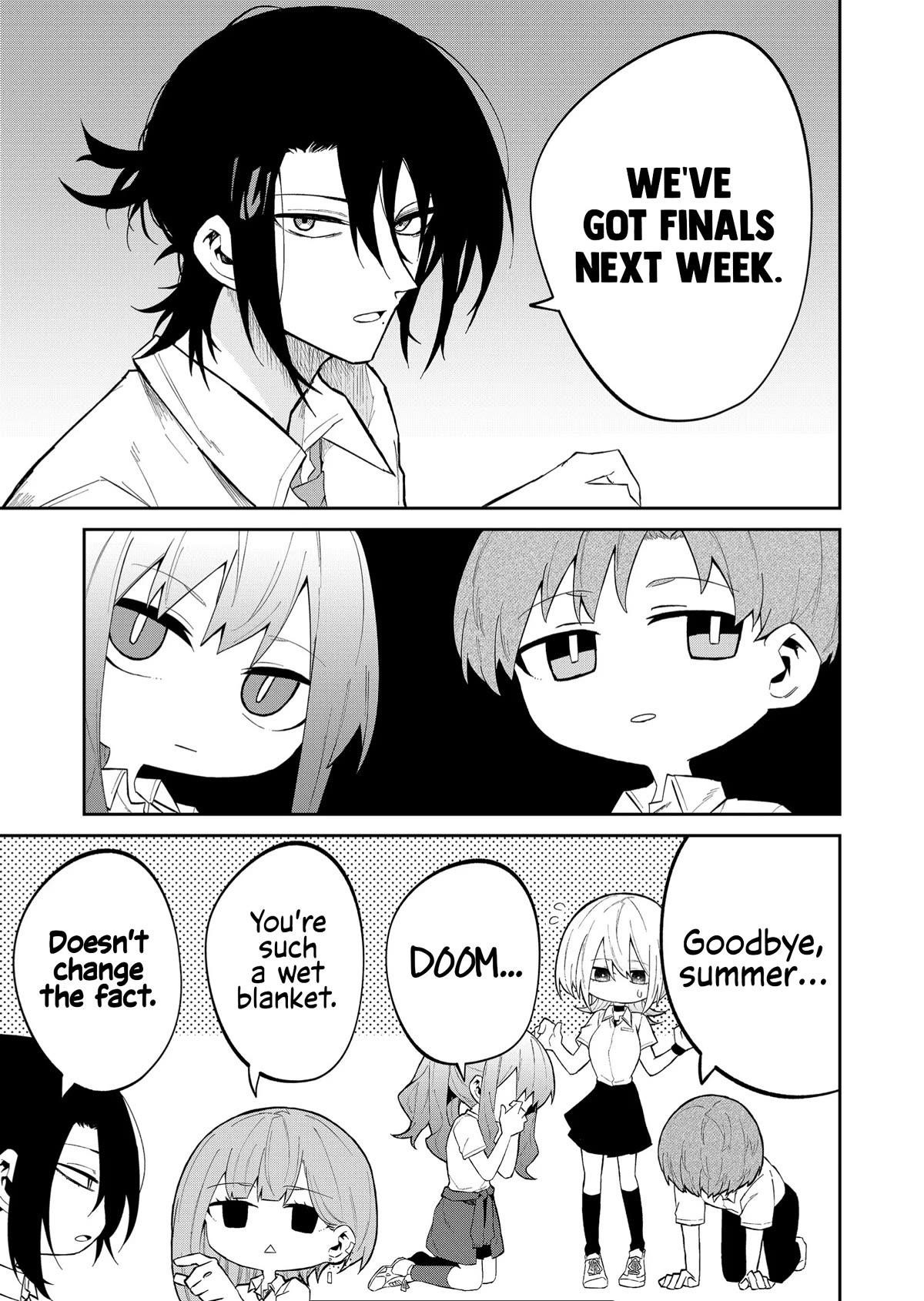The Wolf Girl Is Trying to Feign Indifference Chapter 22 - Page 9