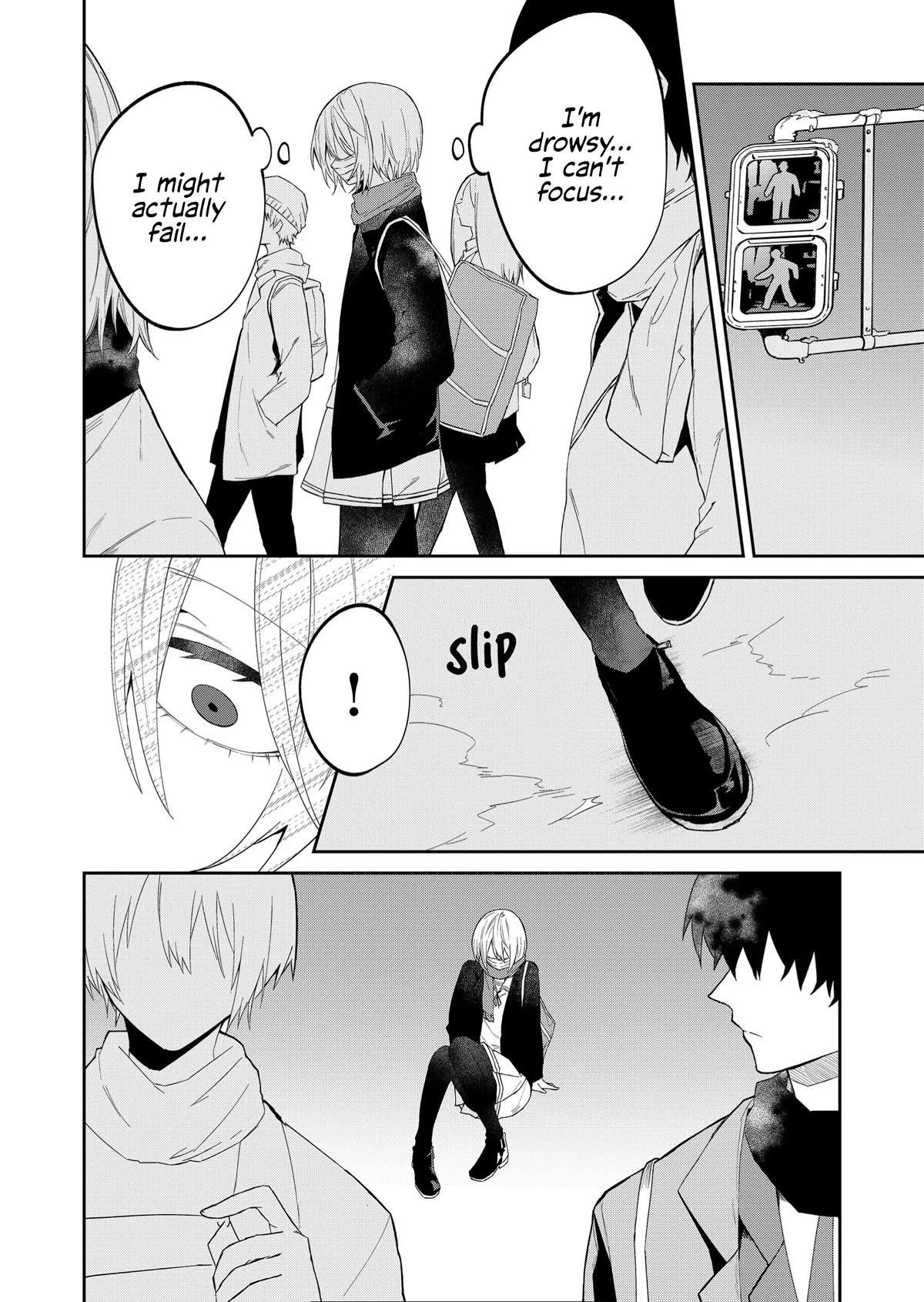 The Wolf Girl Is Trying to Feign Indifference Chapter 24 - Page 2
