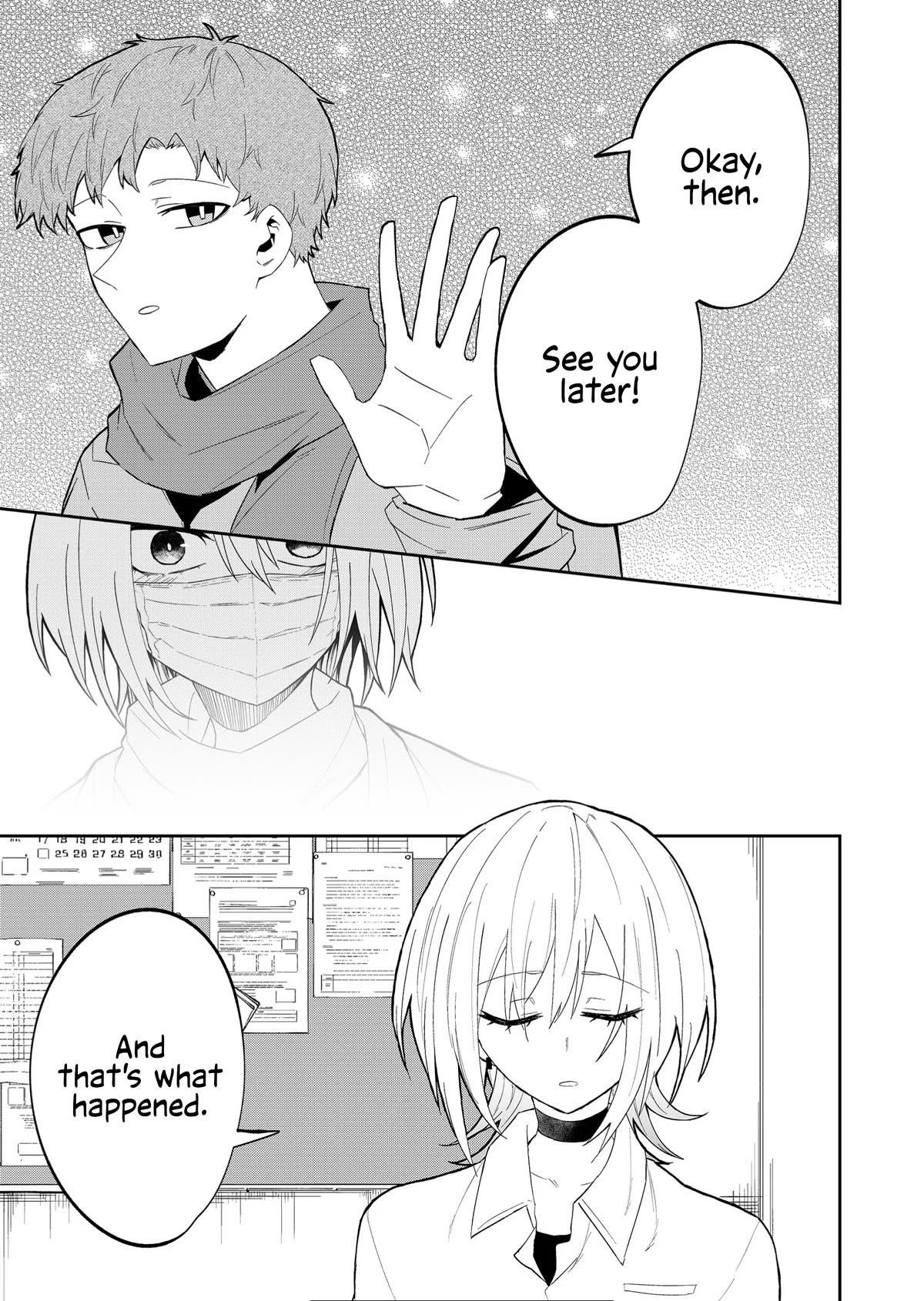 The Wolf Girl Is Trying to Feign Indifference Chapter 24 - Page 7