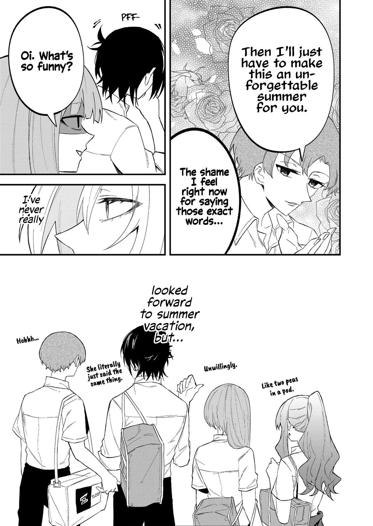 The Wolf Girl Is Trying to Feign Indifference Chapter 25 - Page 9