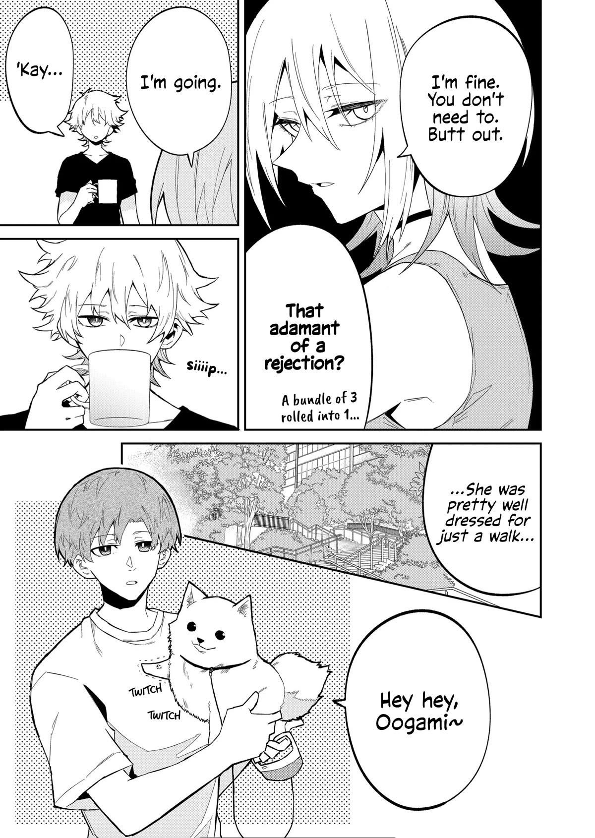 The Wolf Girl Is Trying to Feign Indifference Chapter 26 - Page 3