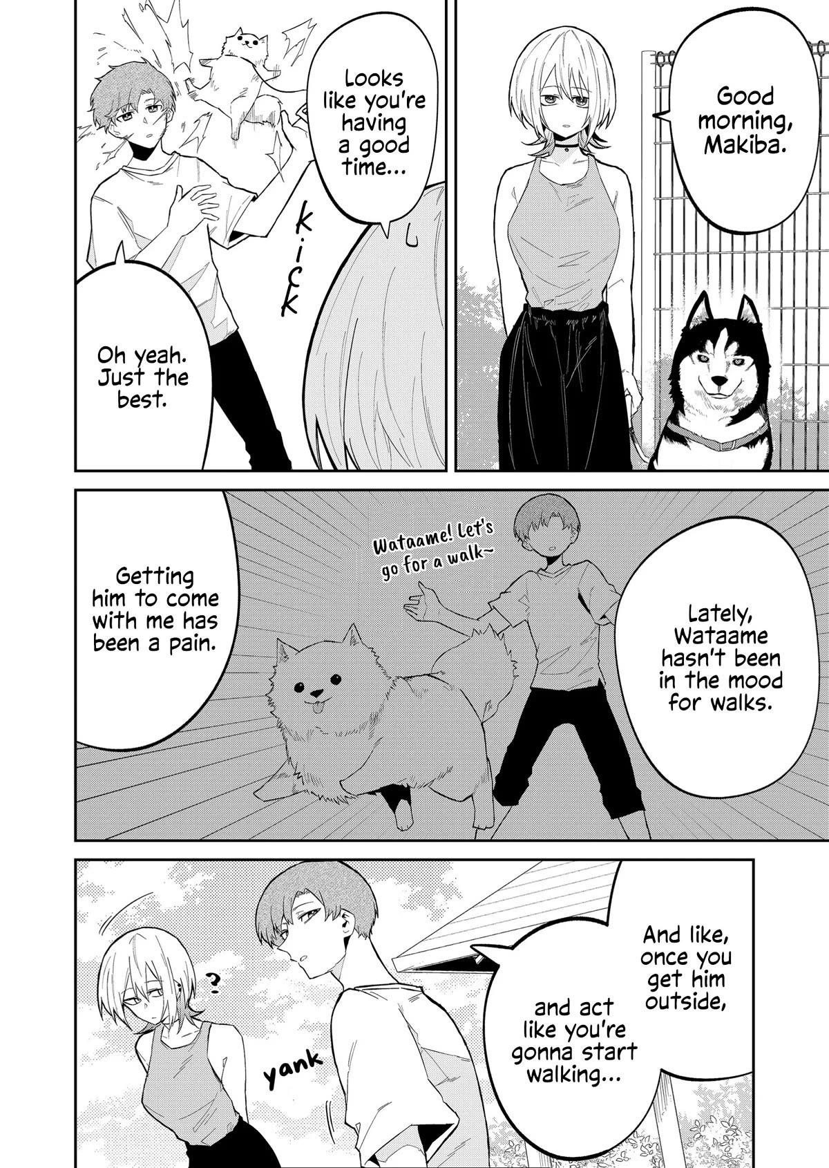 The Wolf Girl Is Trying to Feign Indifference Chapter 26 - Page 4