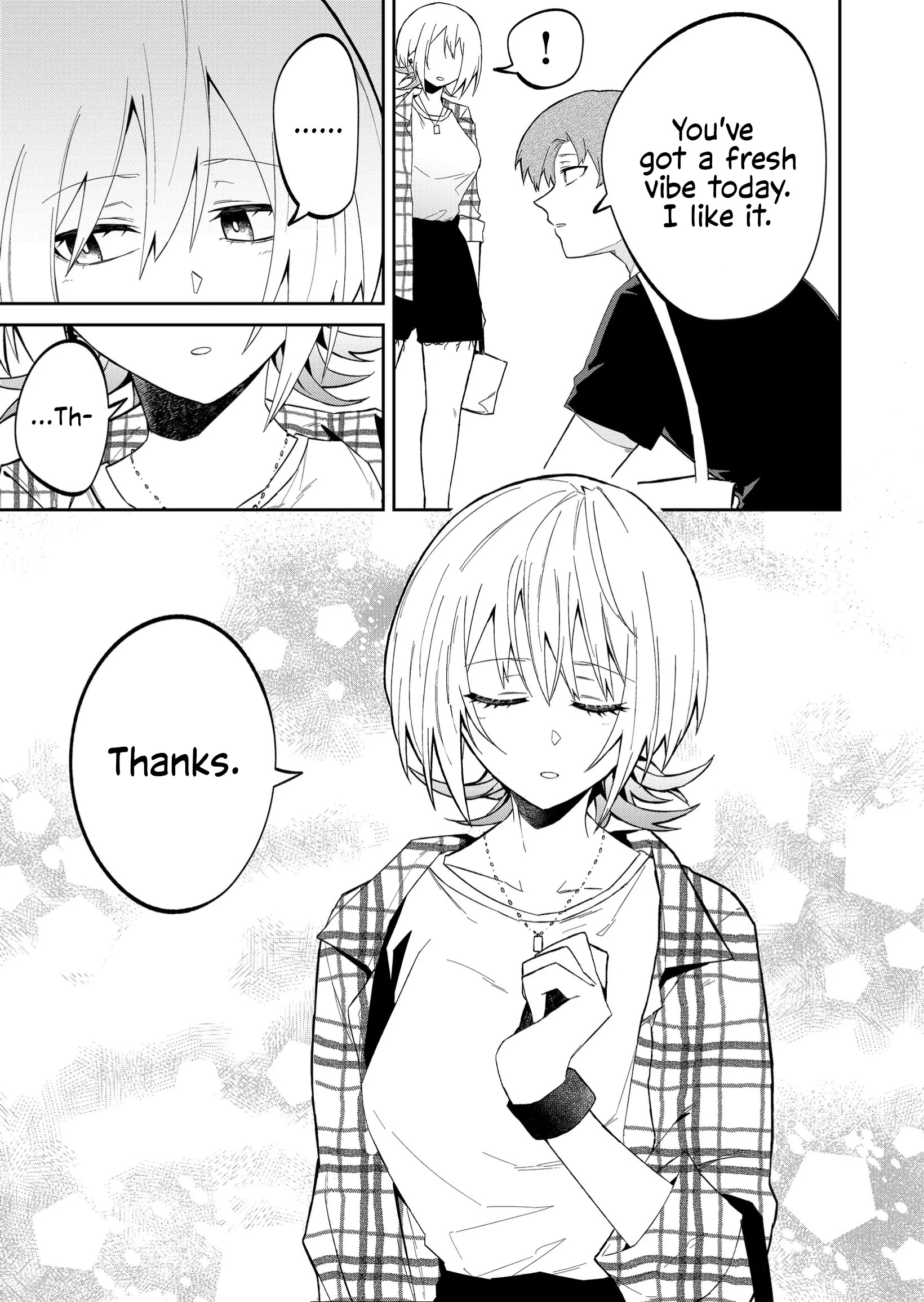 The Wolf Girl Is Trying to Feign Indifference Chapter 27 - Page 5