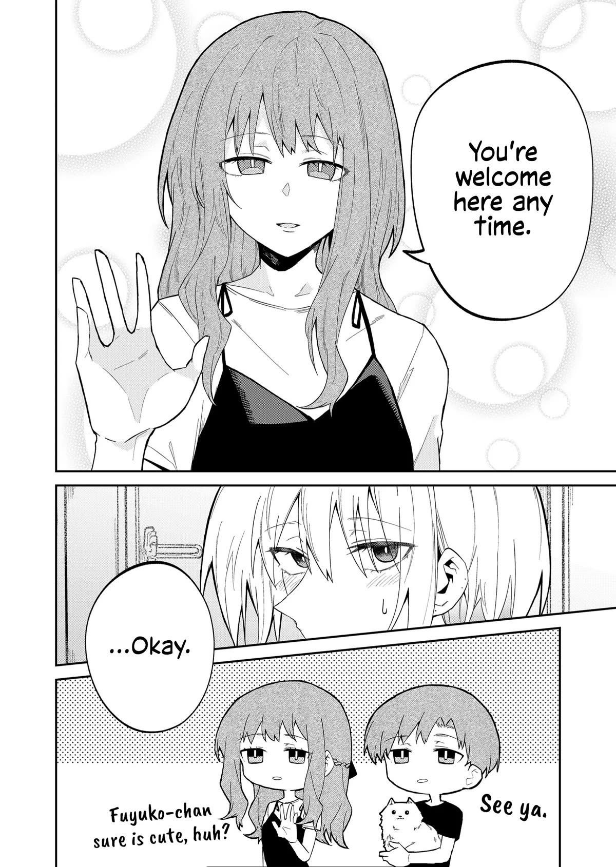 The Wolf Girl Is Trying to Feign Indifference Chapter 28 - Page 9