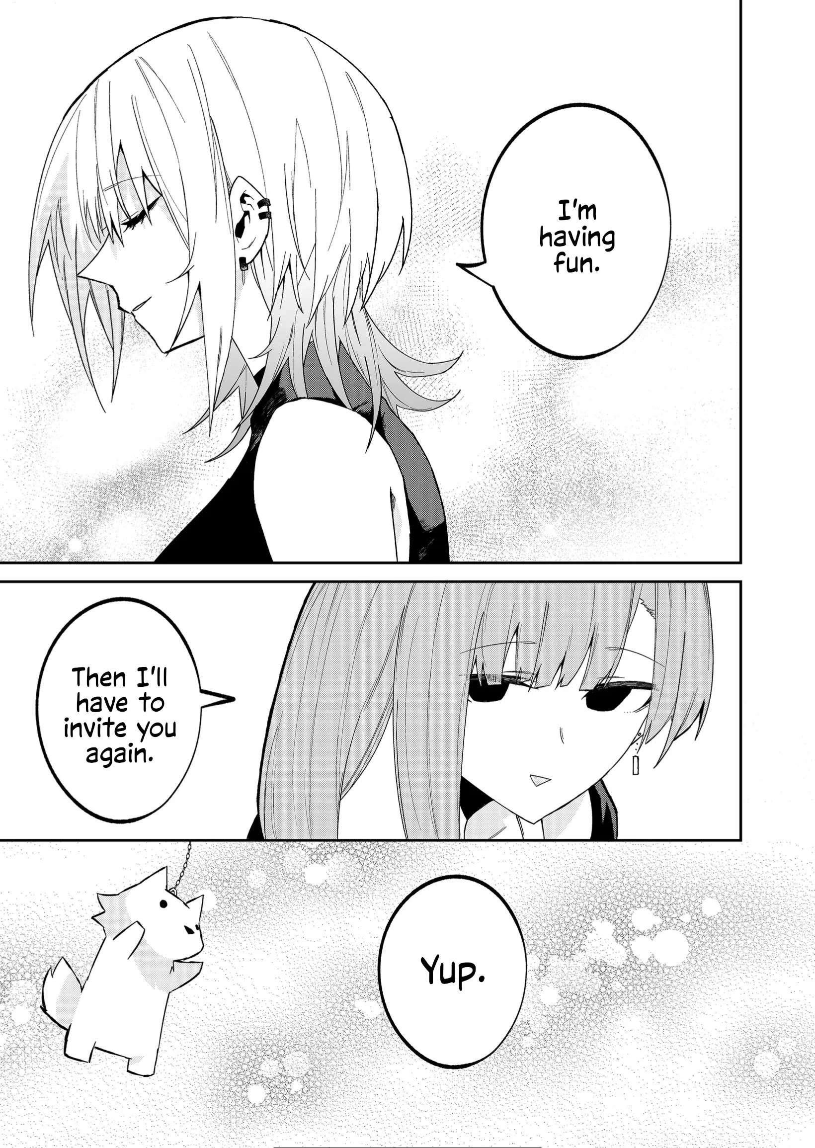 The Wolf Girl Is Trying to Feign Indifference Chapter 29 - Page 11