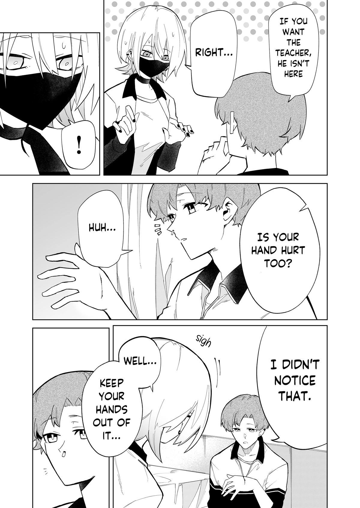 The Wolf Girl Is Trying to Feign Indifference Chapter 3 - Page 5