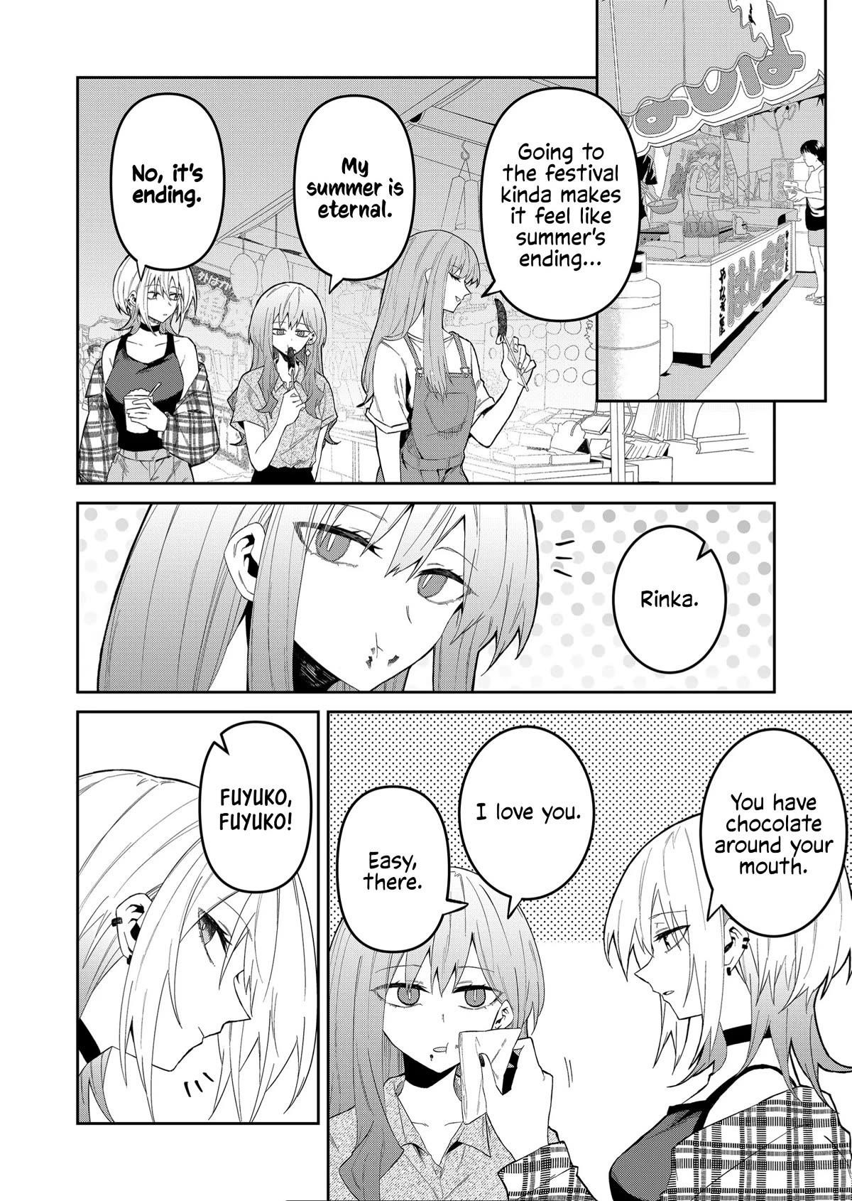The Wolf Girl Is Trying to Feign Indifference Chapter 31 - Page 2