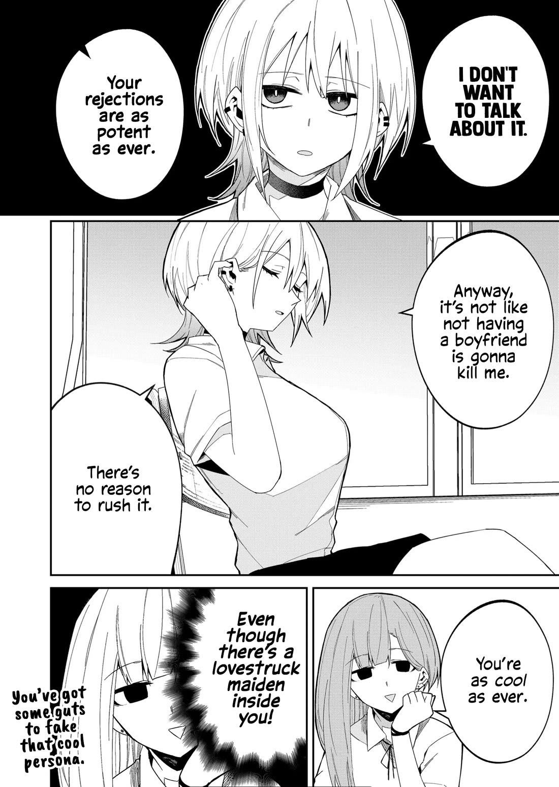 The Wolf Girl Is Trying to Feign Indifference Chapter 35 - Page 4