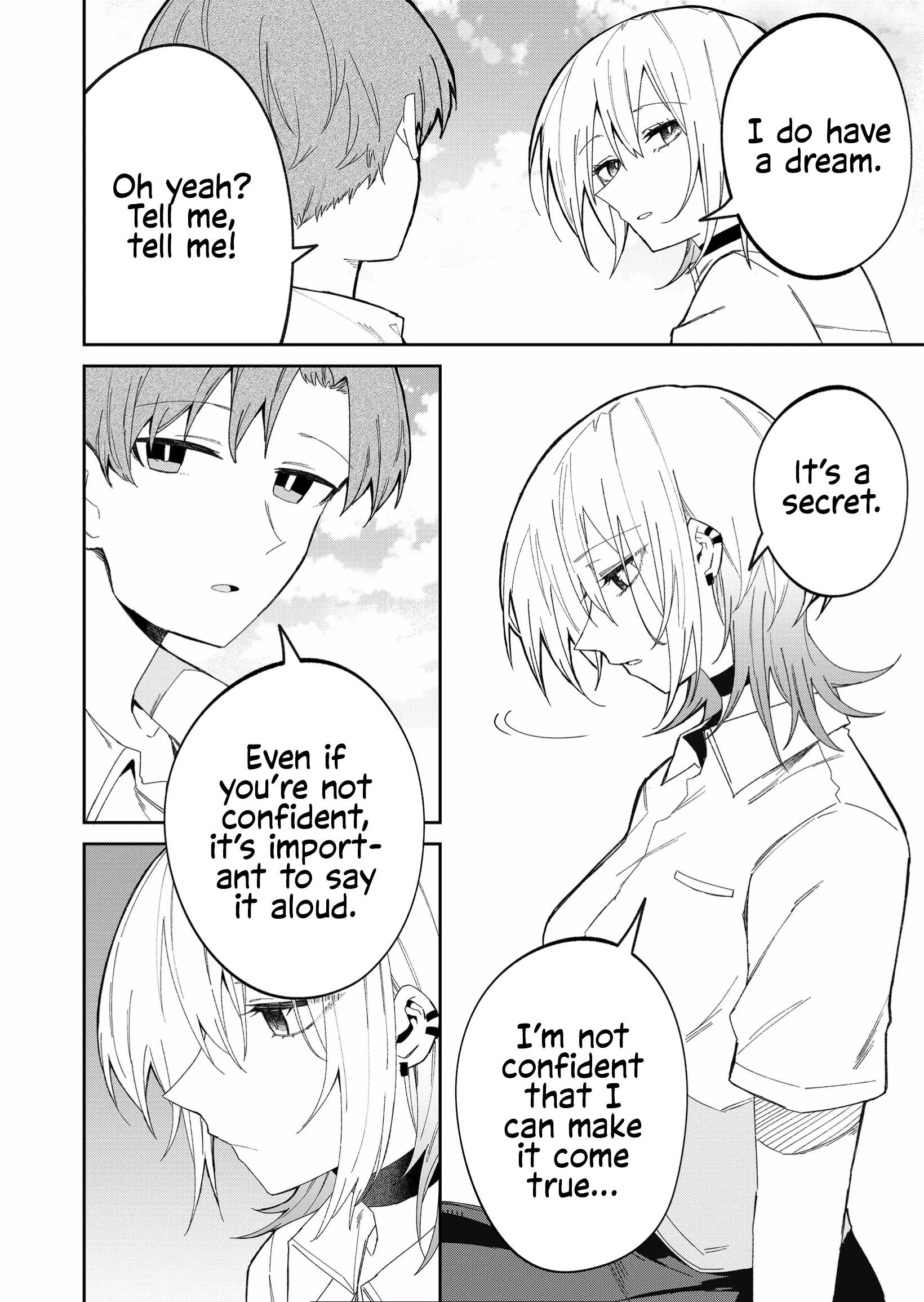 The Wolf Girl Is Trying to Feign Indifference Chapter 37 - Page 6
