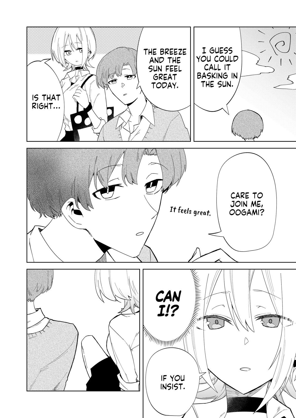 The Wolf Girl Is Trying to Feign Indifference Chapter 5 - Page 12