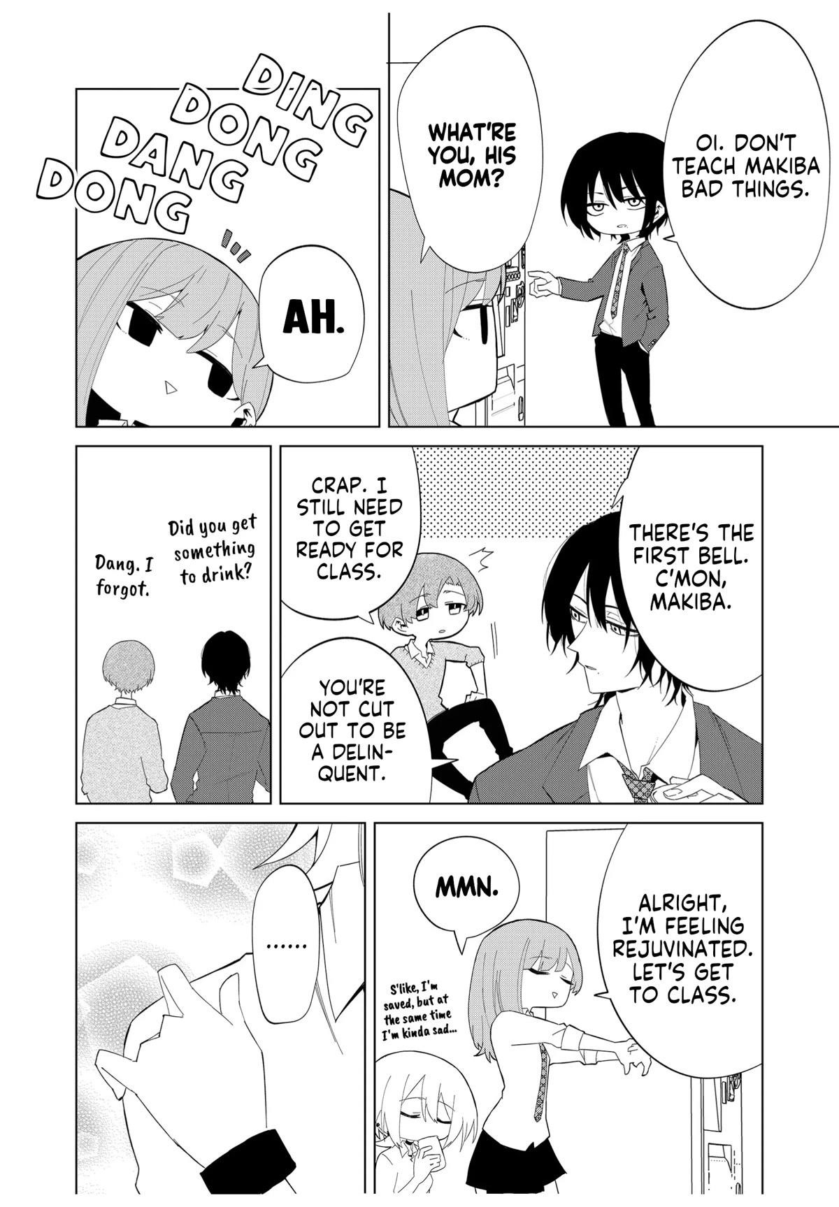 The Wolf Girl Is Trying to Feign Indifference Chapter 6 - Page 8