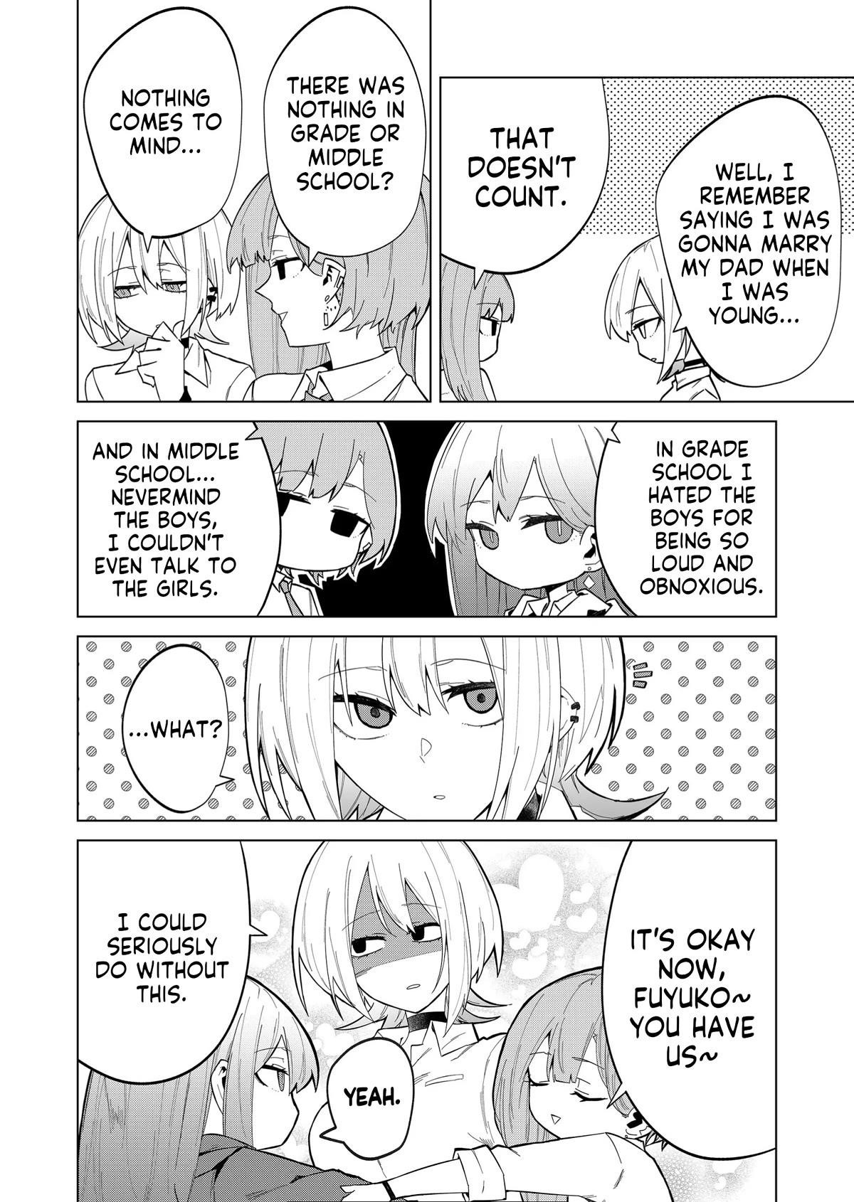 The Wolf Girl Is Trying to Feign Indifference Chapter 9 - Page 12