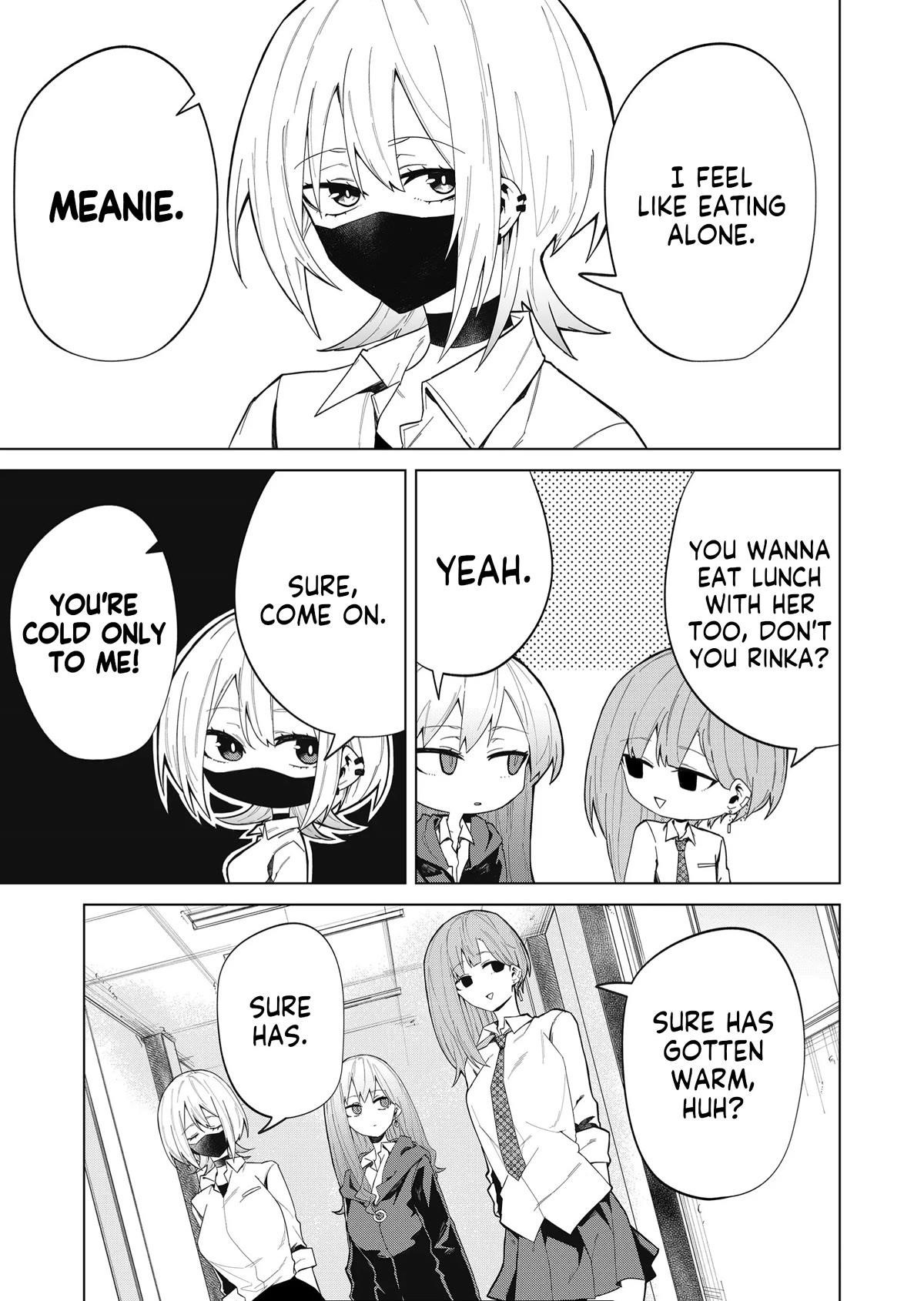 The Wolf Girl Is Trying to Feign Indifference Chapter 9 - Page 3