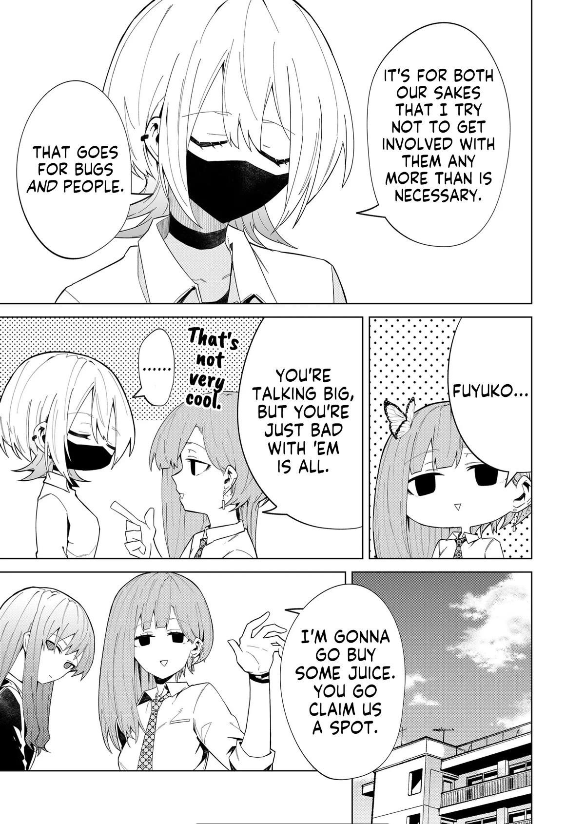 The Wolf Girl Is Trying to Feign Indifference Chapter 9 - Page 5