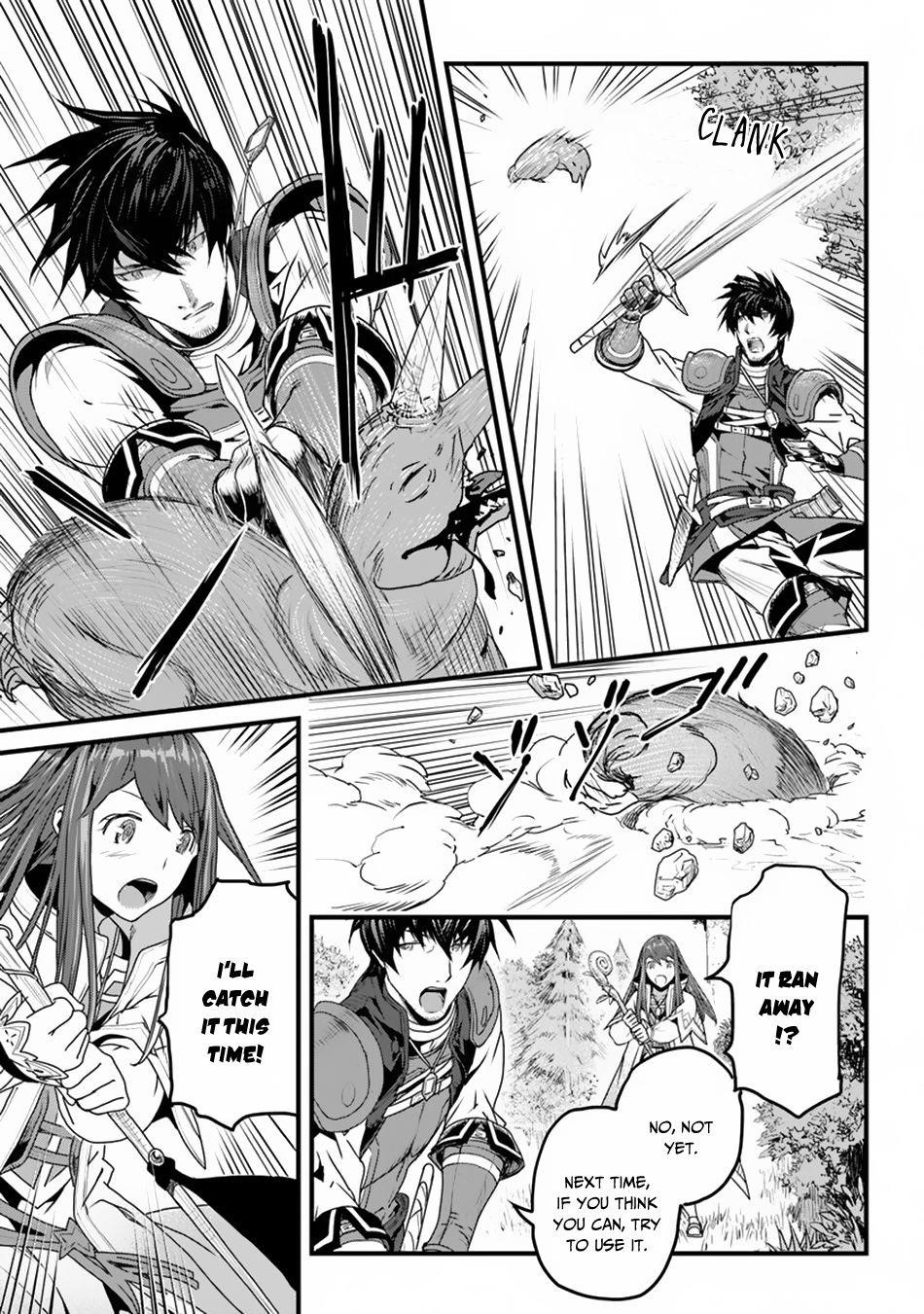 Yakudatazu Skill ni Jinsei o Sosogikomi 25-nen, Imasara Saikyou no Boukentan Midori Kashi no Akira Chapter 3 - Page 3