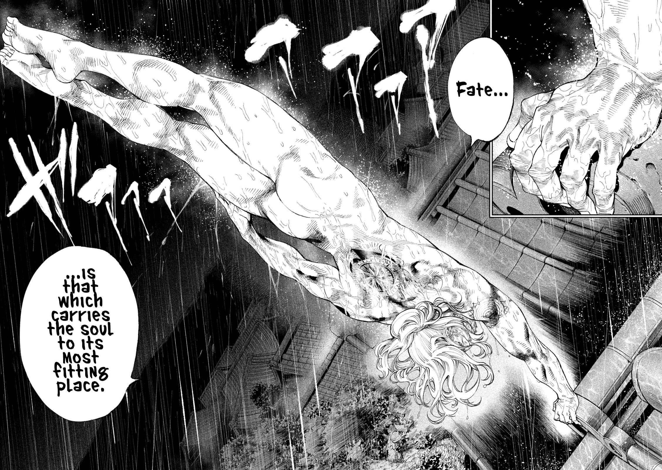 Tenkaichi: Battle to Decide Japan’s Strongest Martial Artist Chapter 13 - Page 33