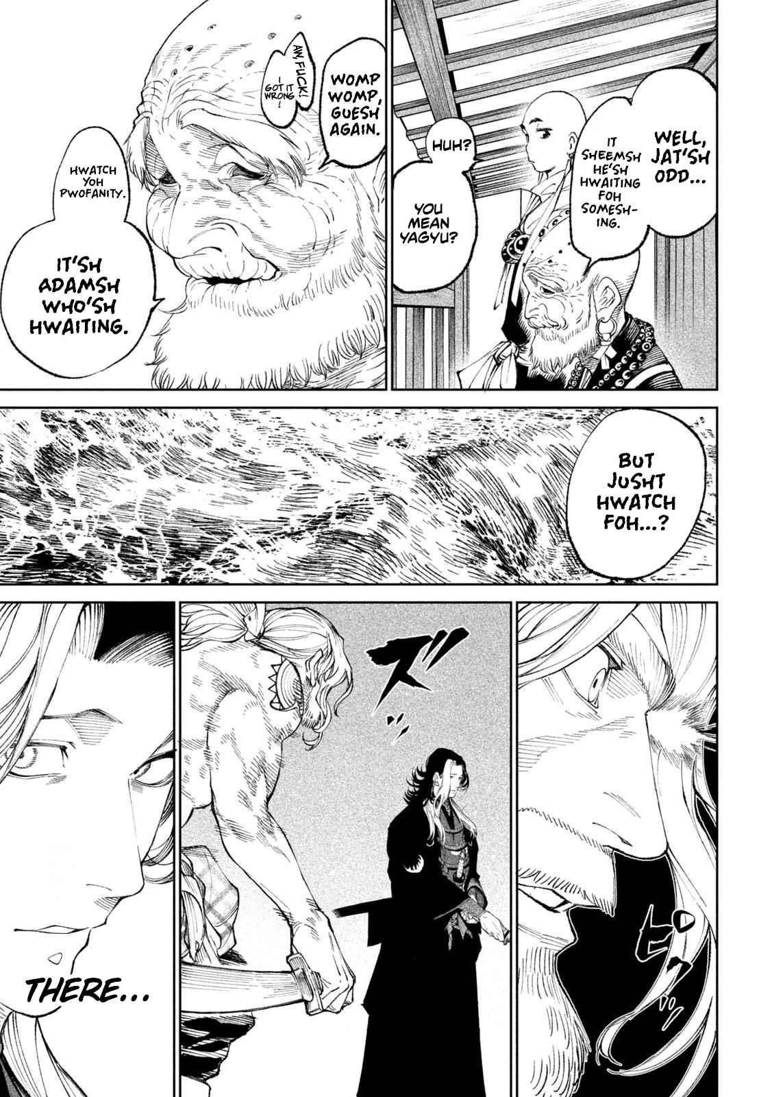 Tenkaichi: Battle to Decide Japan’s Strongest Martial Artist Chapter 14 - Page 33