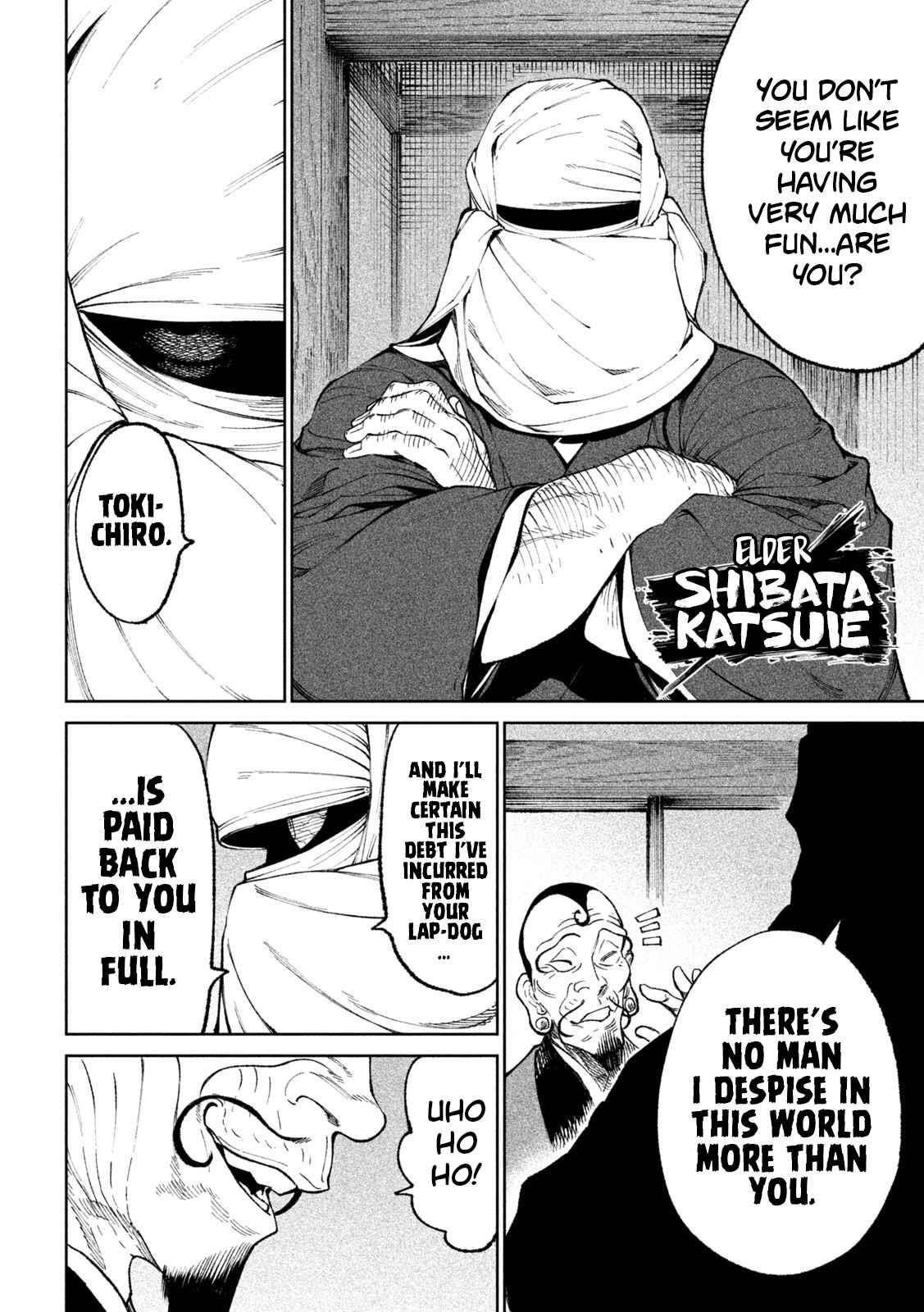 Tenkaichi: Battle to Decide Japan’s Strongest Martial Artist Chapter 17 - Page 12