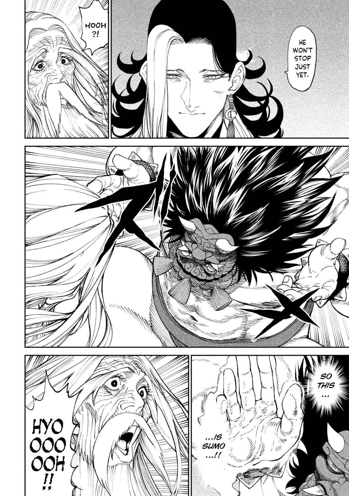 Tenkaichi: Battle to Decide Japan’s Strongest Martial Artist Chapter 18 - Page 9