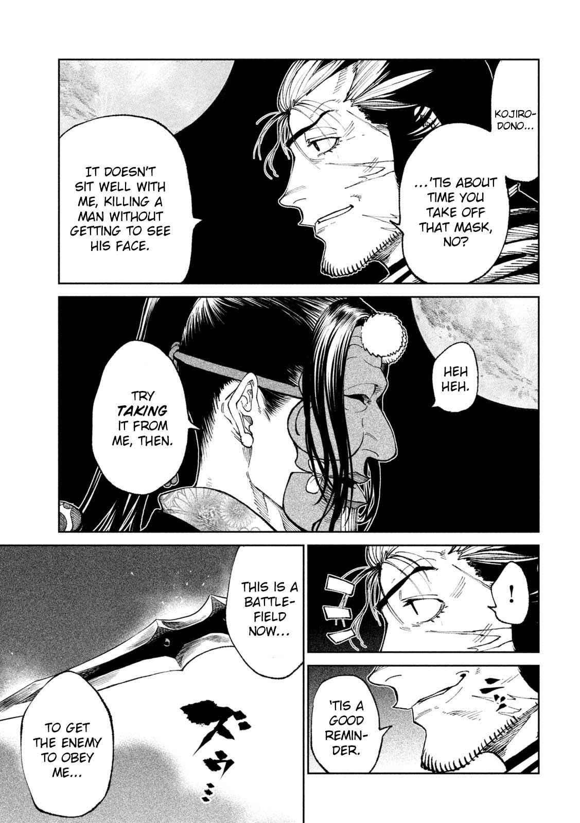 Tenkaichi: Battle to Decide Japan’s Strongest Martial Artist Chapter 24 - Page 37