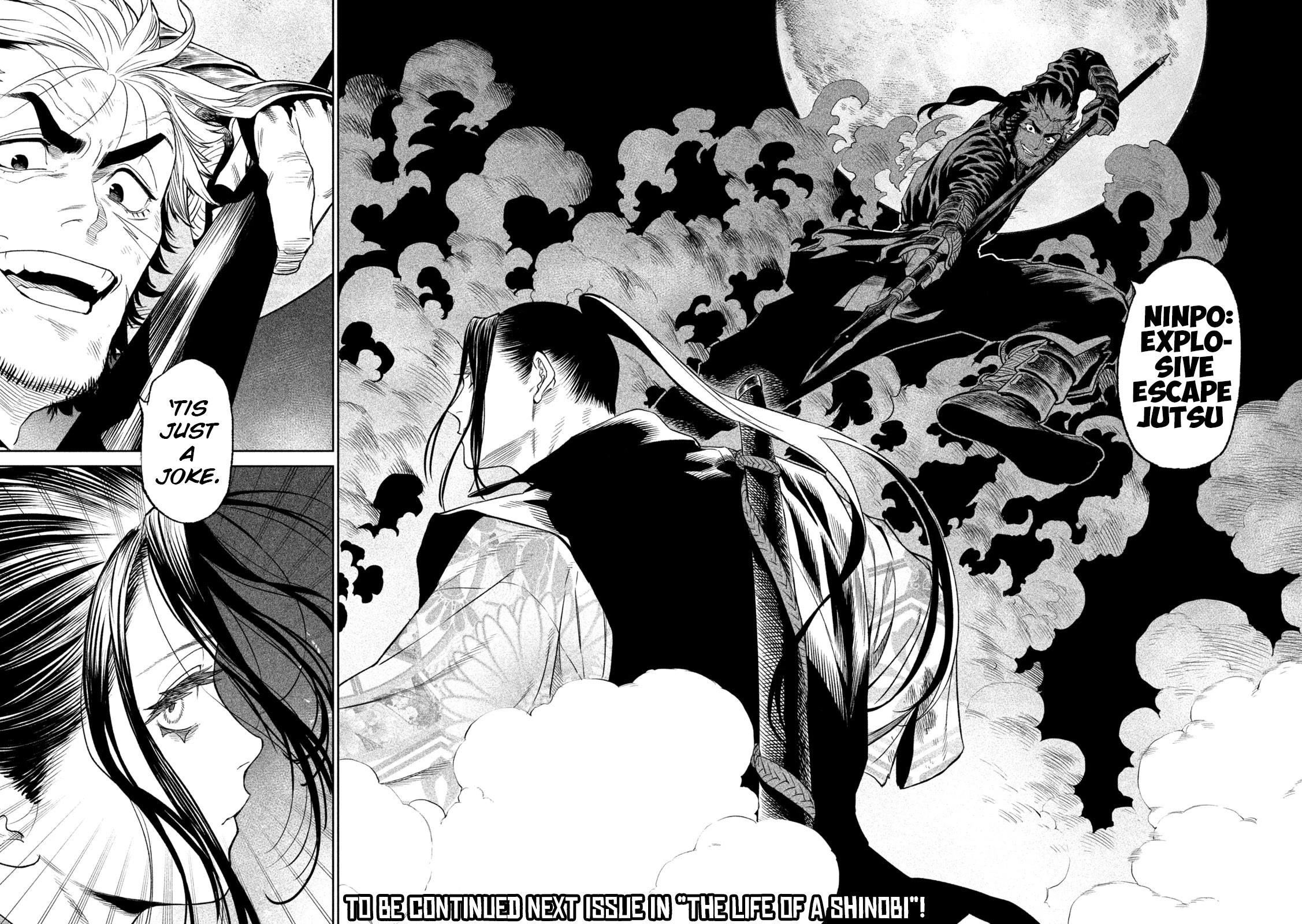 Tenkaichi: Battle to Decide Japan’s Strongest Martial Artist Chapter 25 - Page 37
