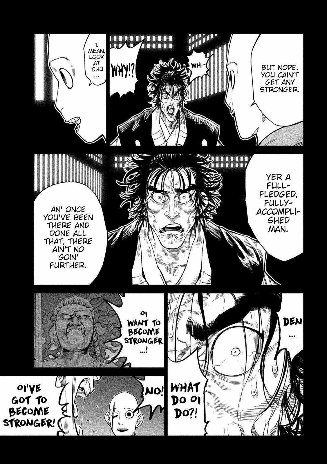Tenkaichi: Battle to Decide Japan’s Strongest Martial Artist Chapter 34 - Page 11