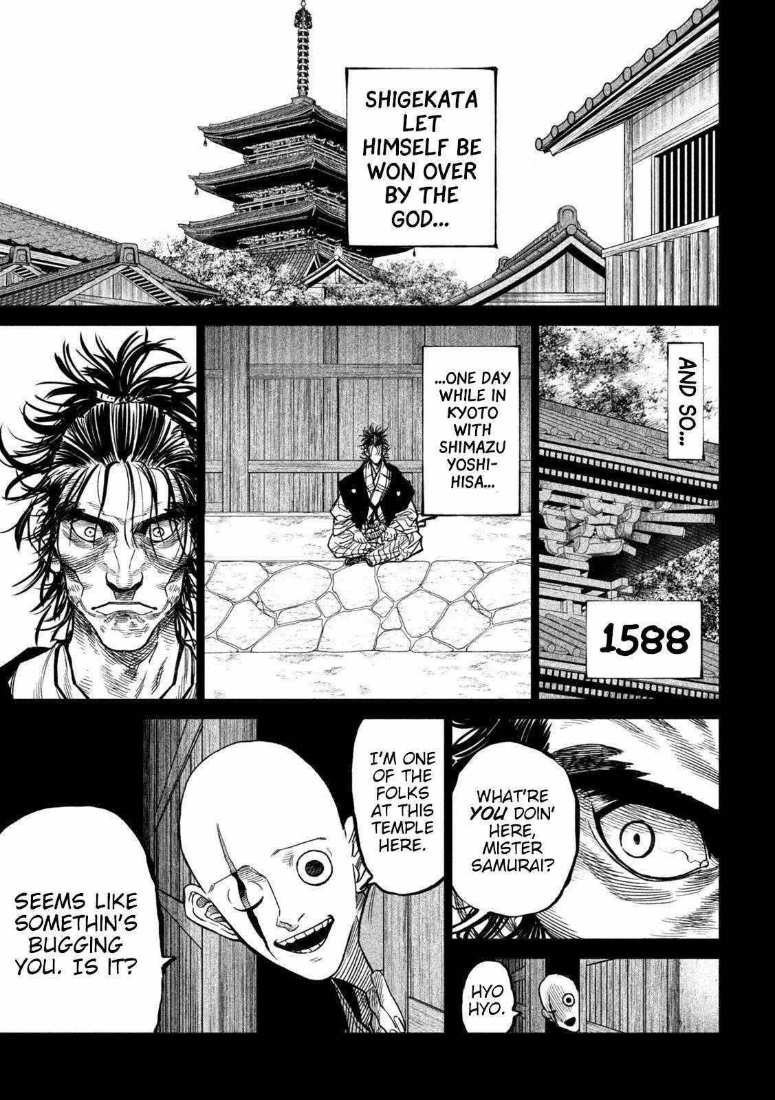 Tenkaichi: Battle to Decide Japan’s Strongest Martial Artist Chapter 34 - Page 9