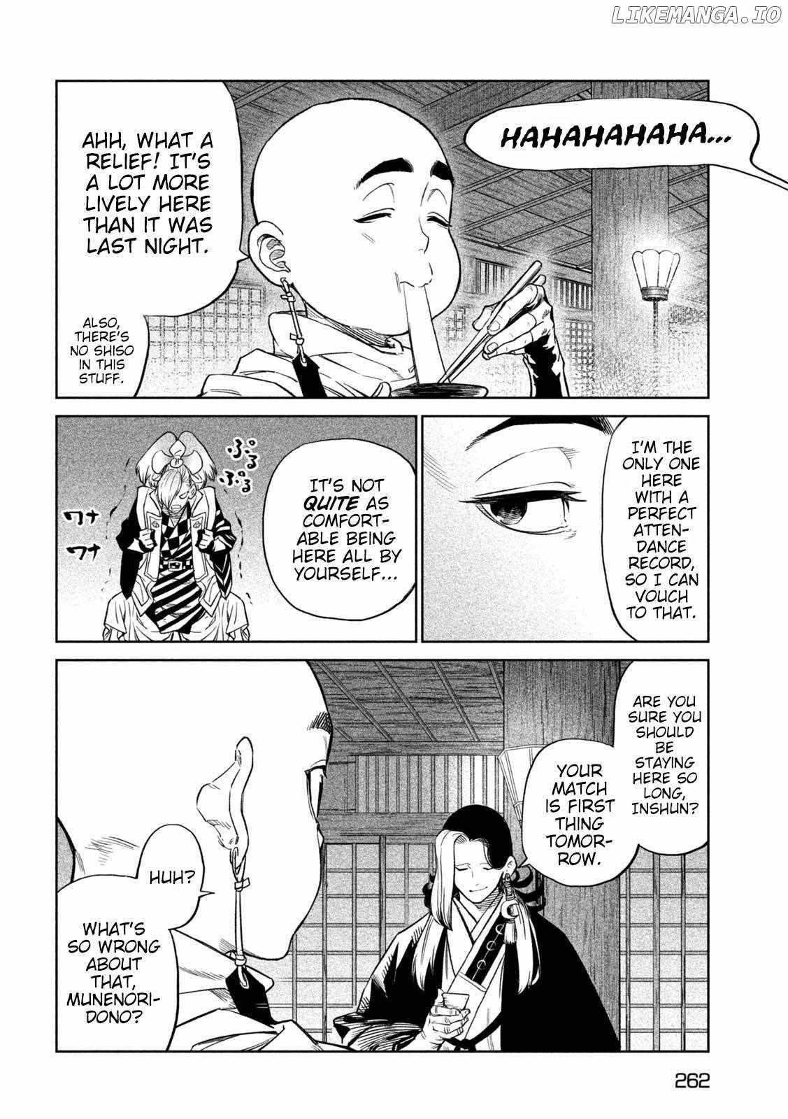 Tenkaichi: Battle to Decide Japan’s Strongest Martial Artist Chapter 39 - Page 14