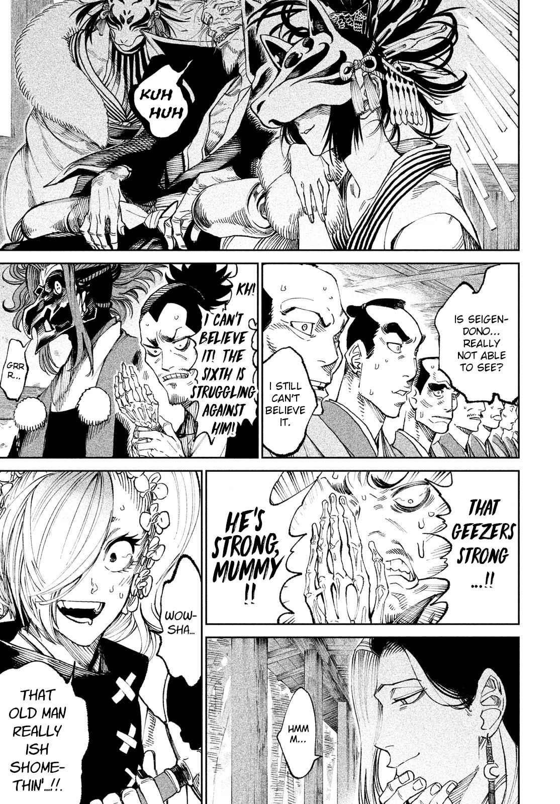 Tenkaichi: Battle to Decide Japan’s Strongest Martial Artist Chapter 9 - Page 40