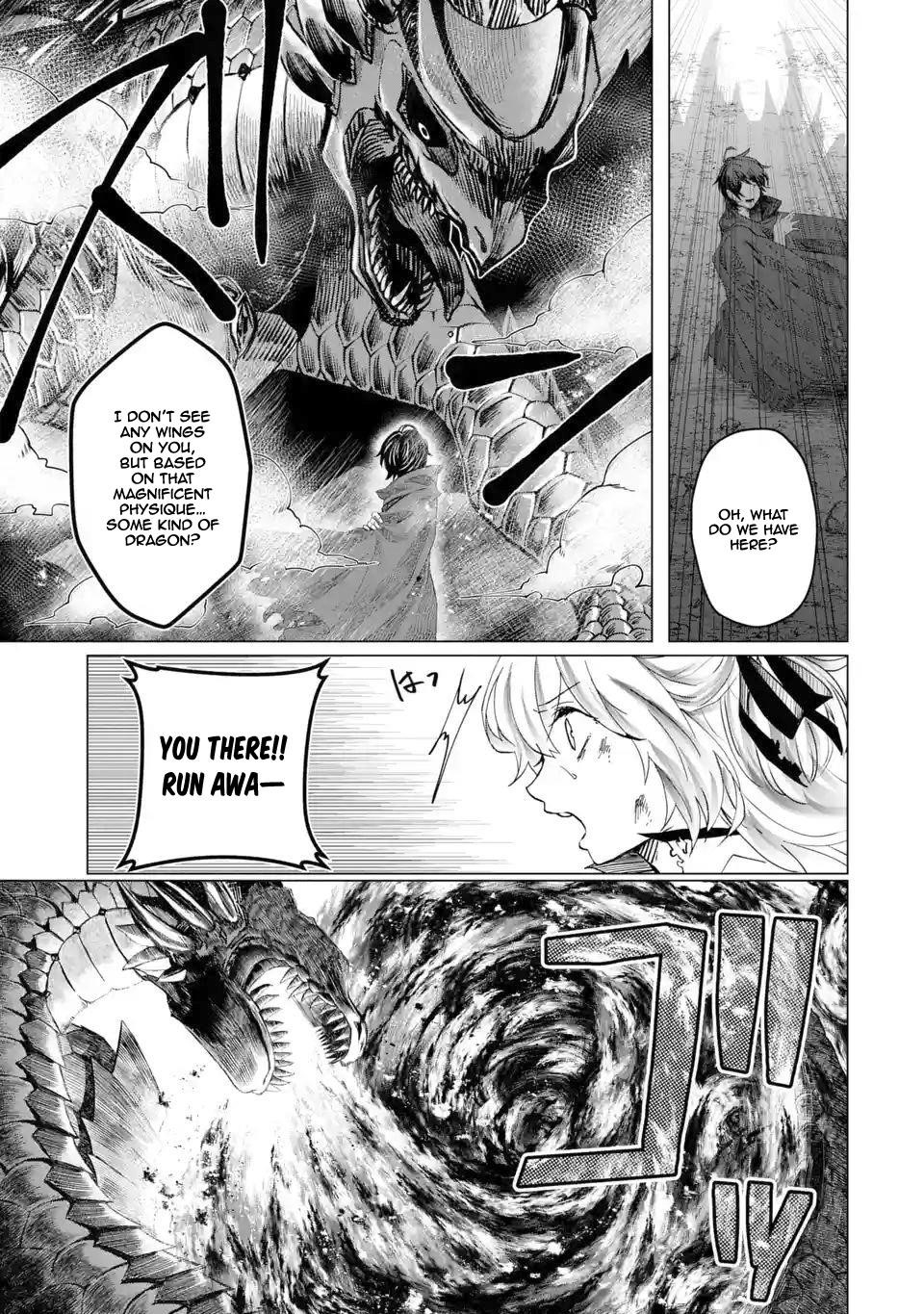 Level 0 Demon King Becomes a Adventurer in Another World Chapter 1.2 - Page 7