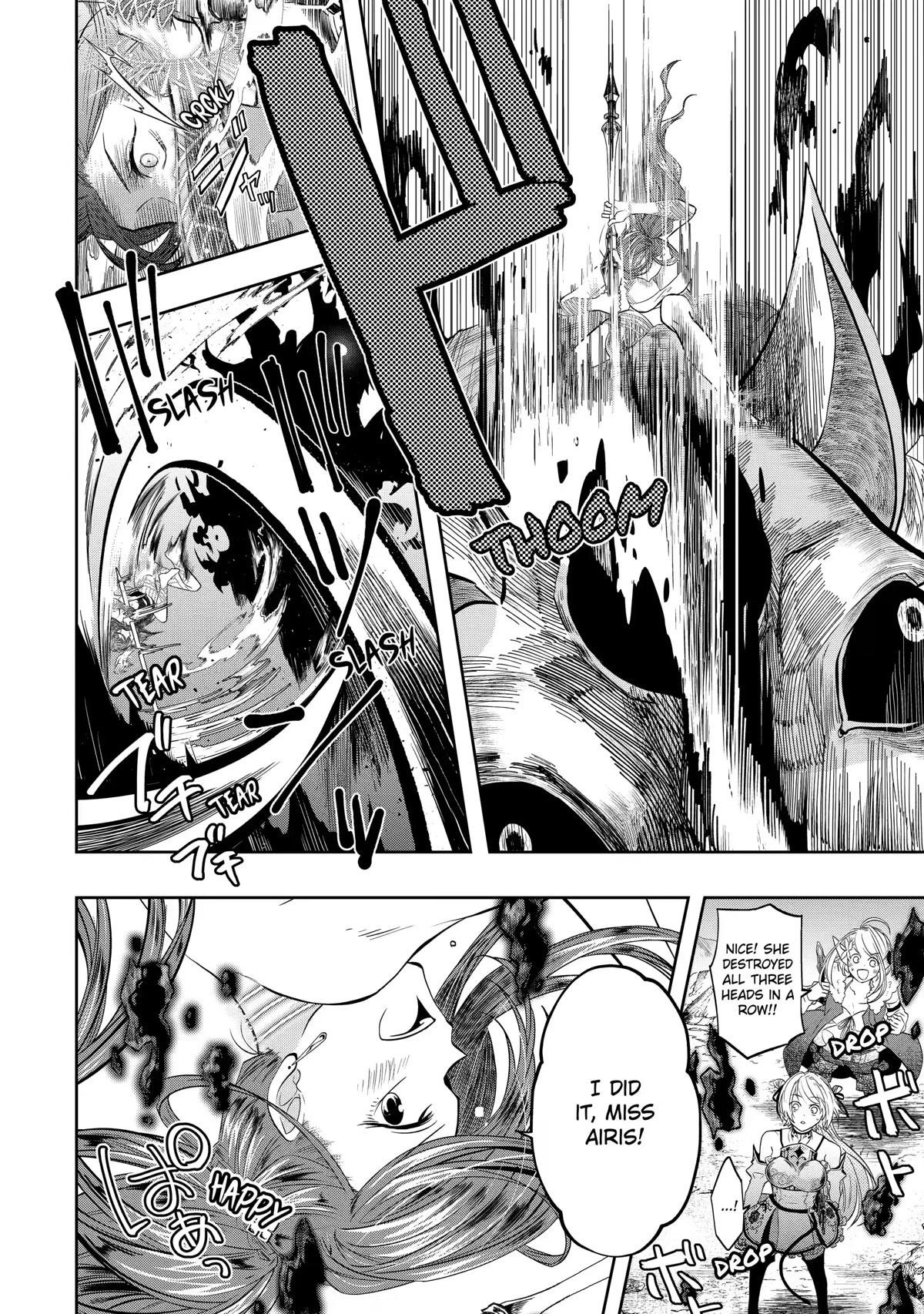 Level 0 Demon King Becomes a Adventurer in Another World Chapter 14 - Page 34