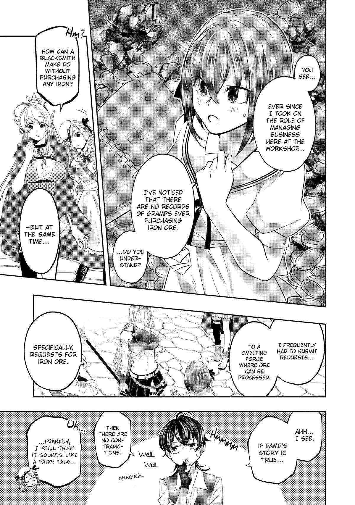 Level 0 Demon King Becomes a Adventurer in Another World Chapter 19 - Page 27