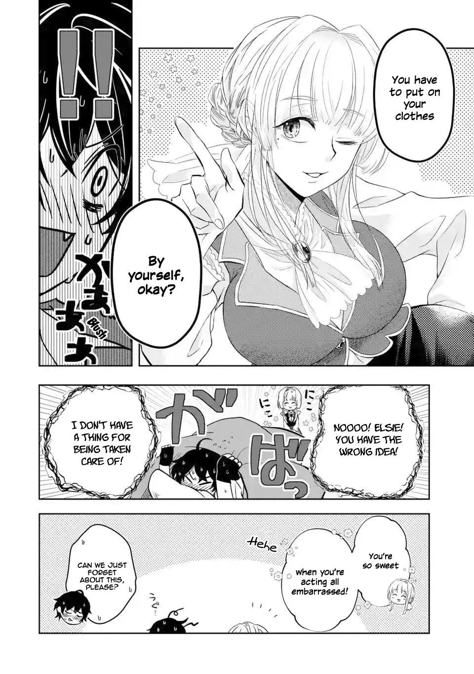 Level 0 Demon King Becomes a Adventurer in Another World Chapter 2.2 - Page 4