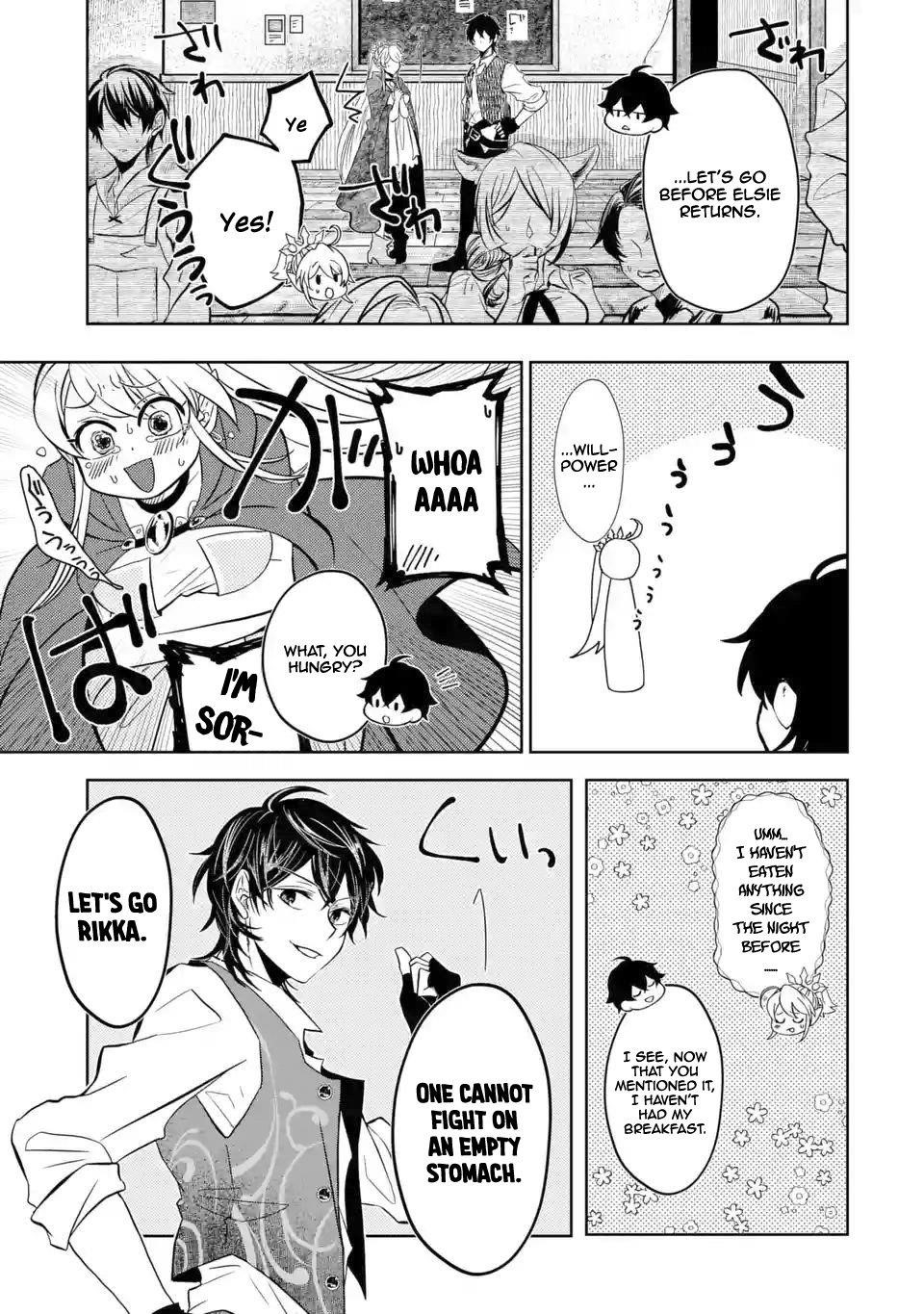 Level 0 Demon King Becomes a Adventurer in Another World Chapter 3.2 - Page 6