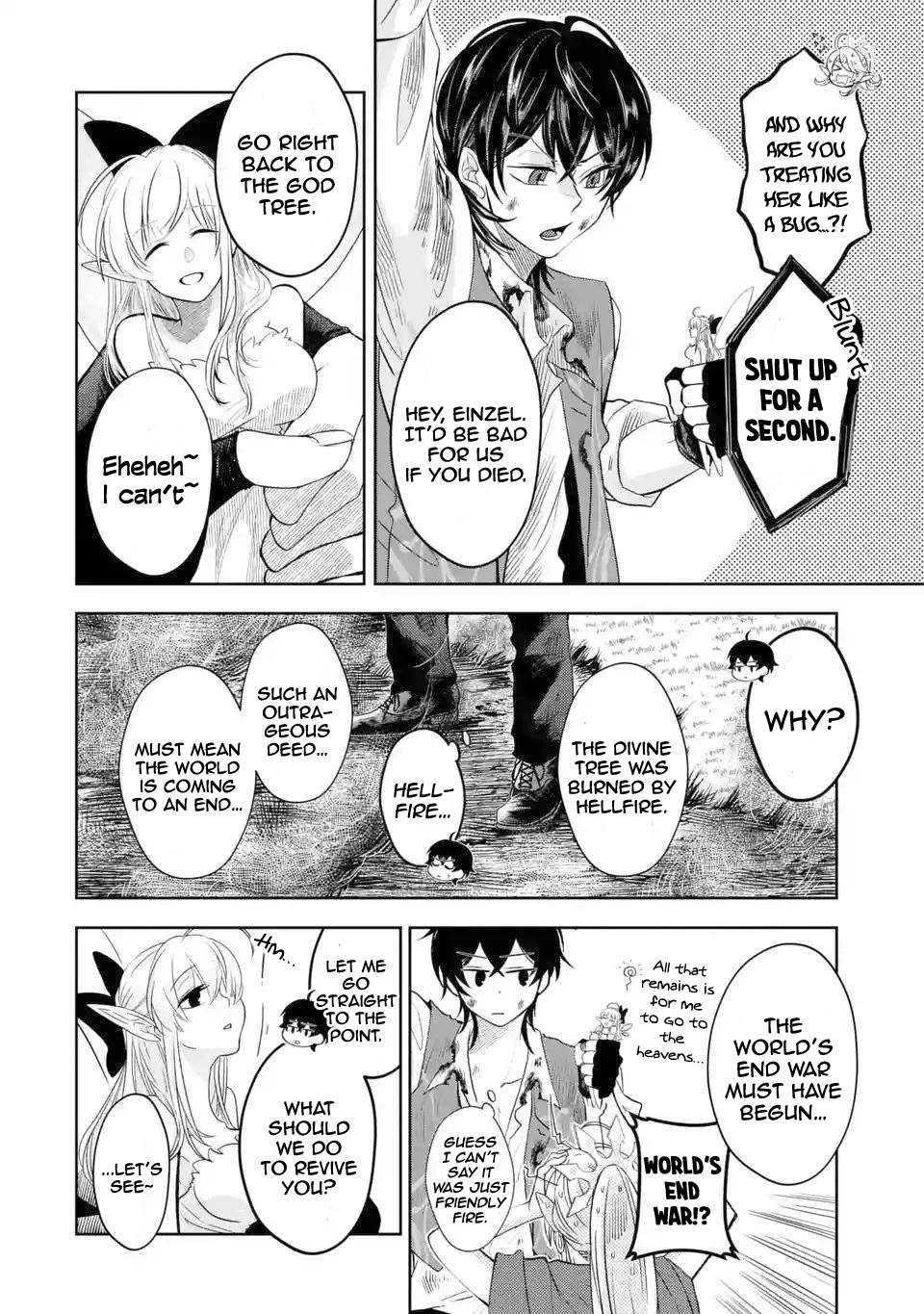 Level 0 Demon King Becomes a Adventurer in Another World Chapter 4 - Page 16