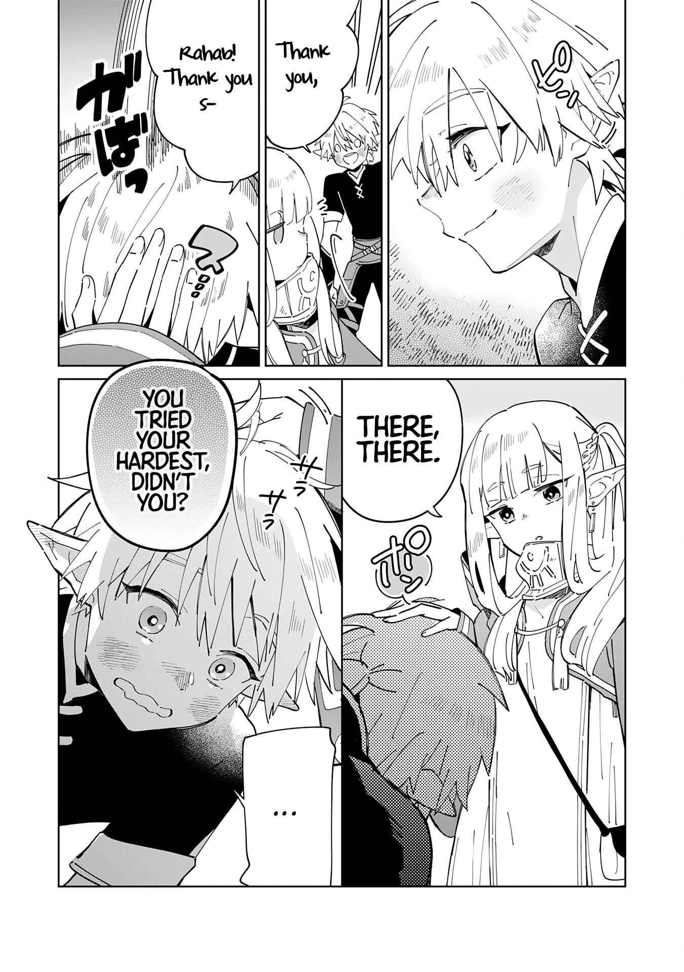 The Reincarnated Elf Left on a Journey to Master His Magic and With His Extra Lifespan Became a Living Legend Chapter 3 - Page 26