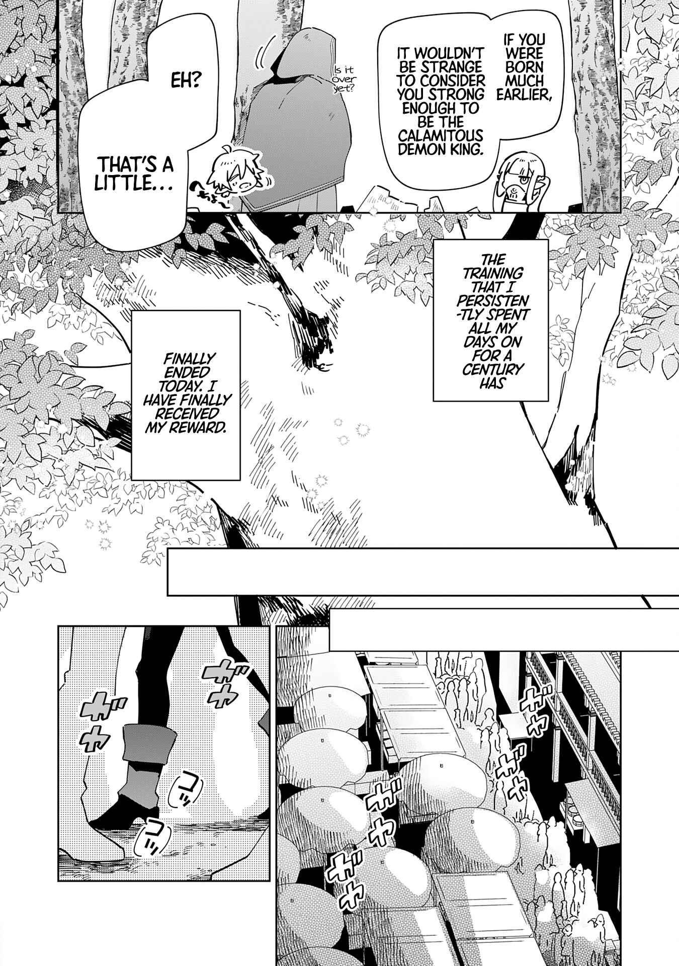 The Reincarnated Elf Left on a Journey to Master His Magic and With His Extra Lifespan Became a Living Legend Chapter 3 - Page 27