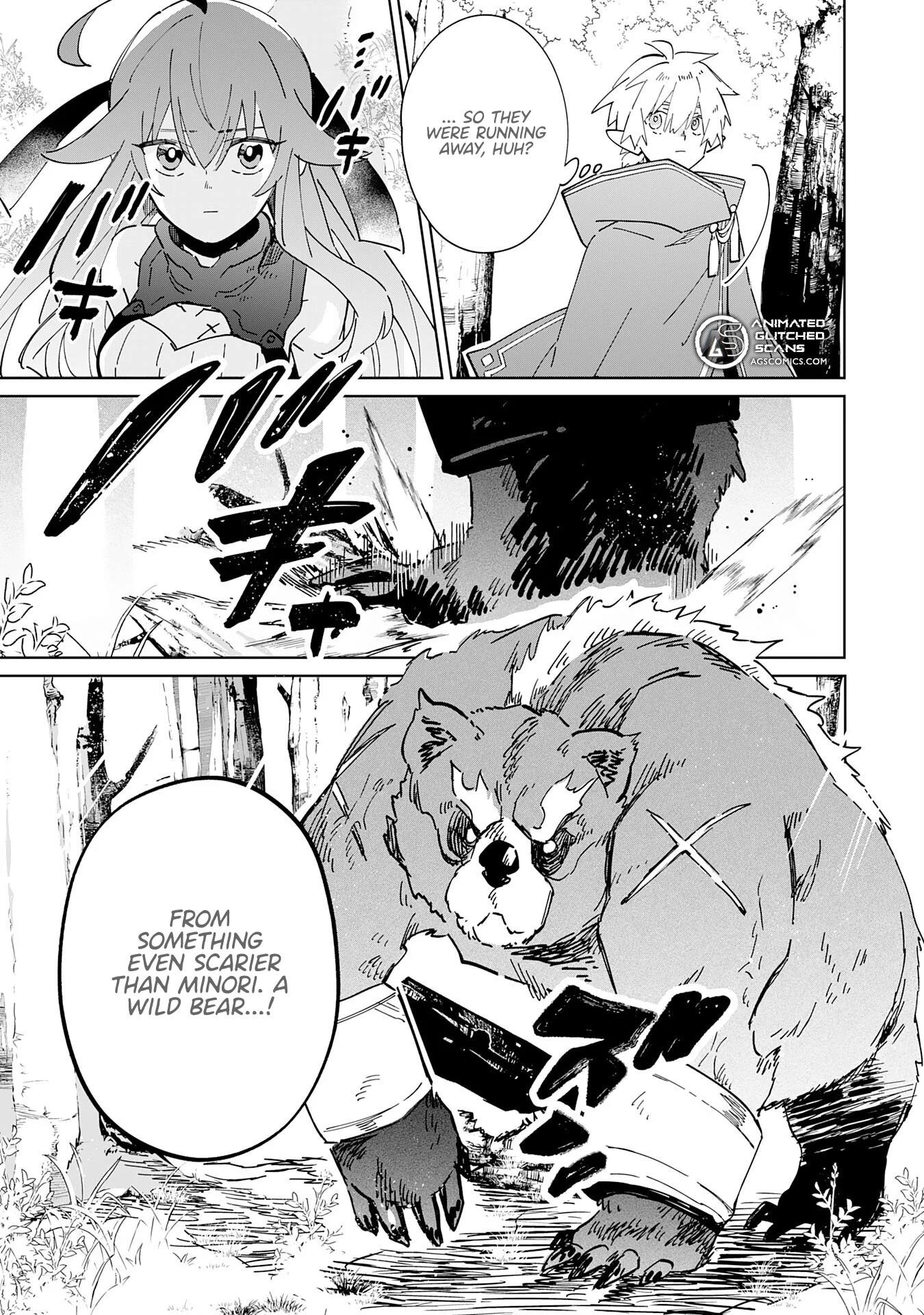 The Reincarnated Elf Left on a Journey to Master His Magic and With His Extra Lifespan Became a Living Legend Chapter 7 - Page 17