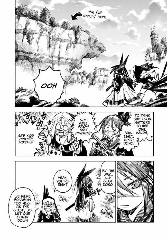 Samurai In Another World Chapter 16 - Page 35