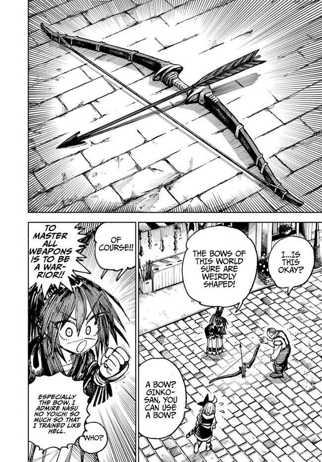 Samurai In Another World Chapter 7 - Page 17