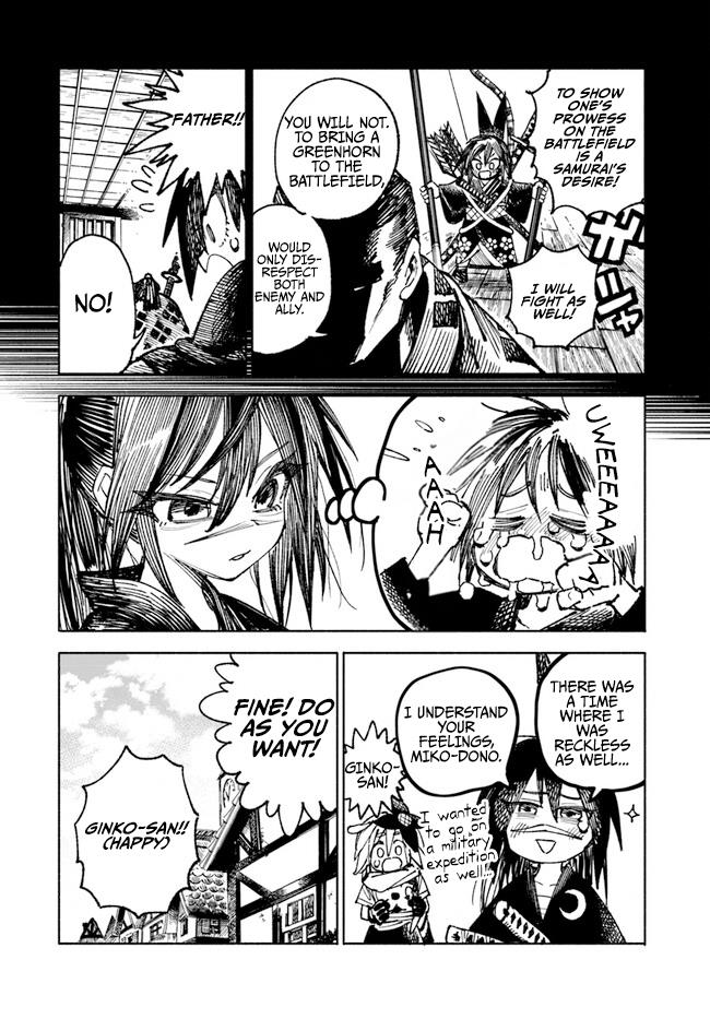 Samurai In Another World Chapter 7 - Page 8