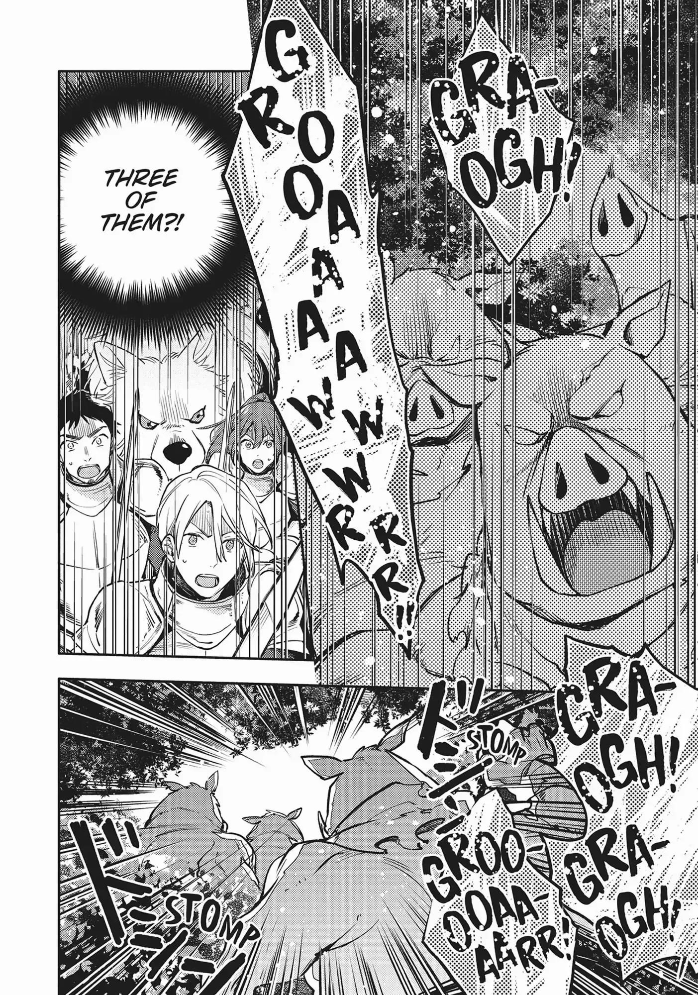 When I moved to another world, my dog became the strongest ~ When Silver Fenrir and I started living in another world ~ Chapter 12 - Page 20