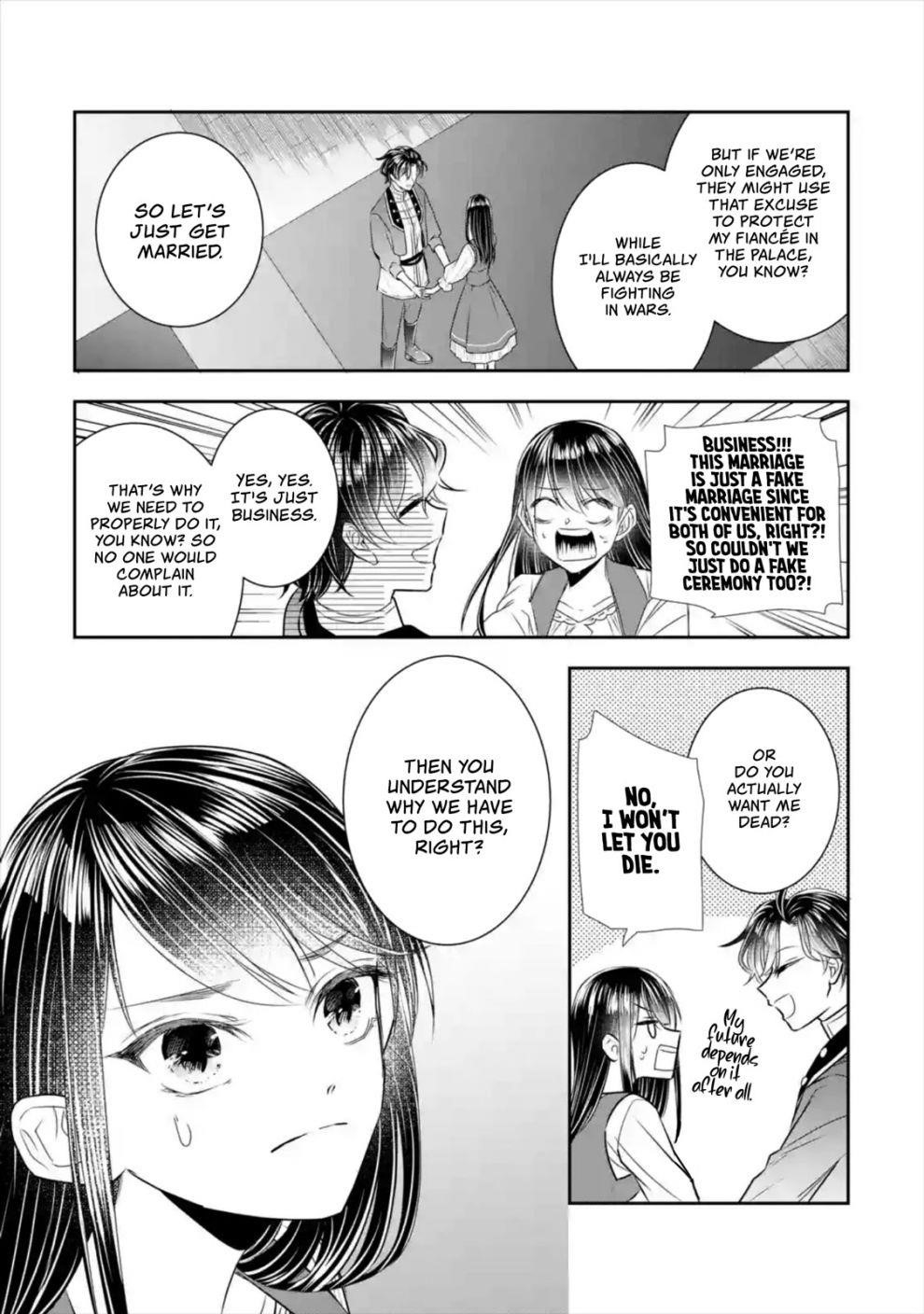 I was summoned to be the Saint, but I was robbed the position, apparently Chapter 7 - Page 38