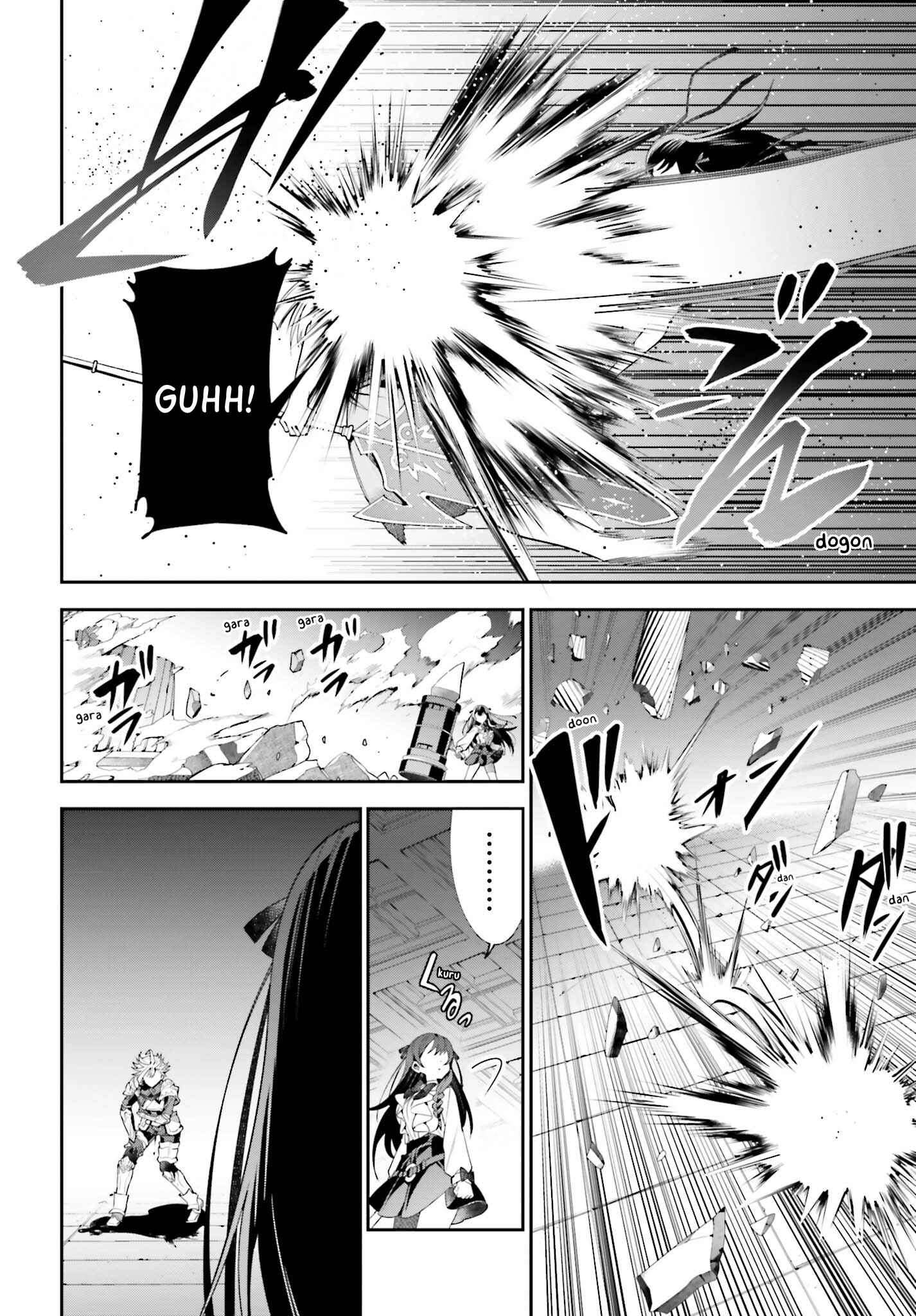 I’m the guild receptionist, but since I don’t want to work overtime, I think I’ll just solo the boss Chapter 21 - Page 9