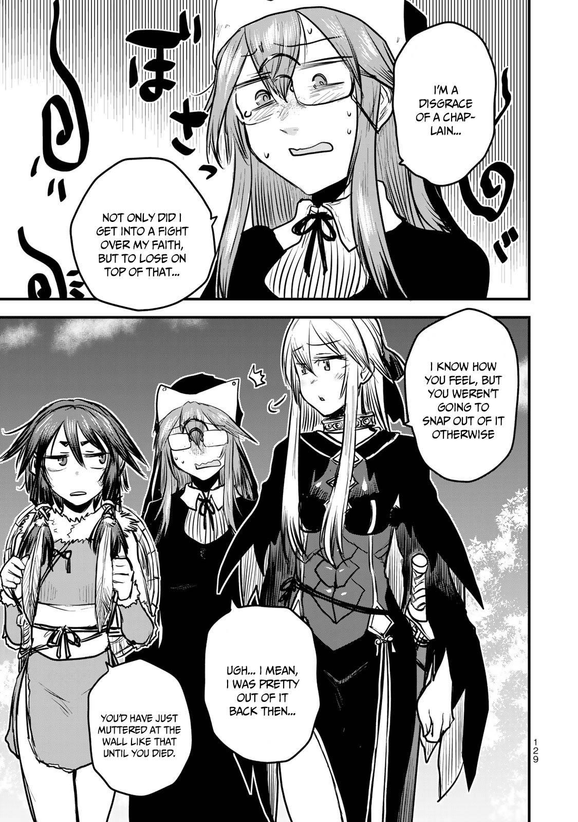The Bride of Barbaroi Chapter 14 - Page 13