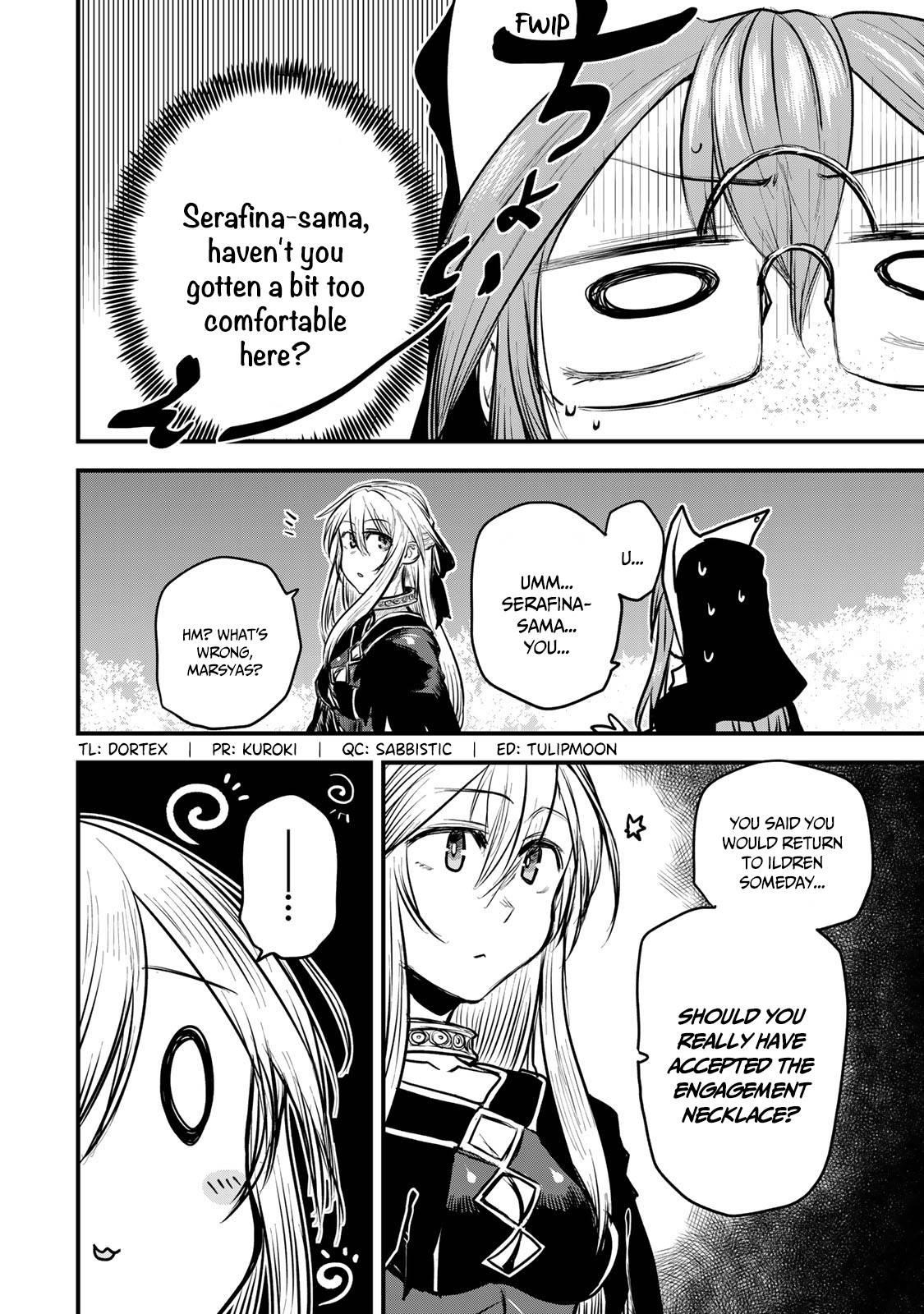 The Bride of Barbaroi Chapter 15 - Page 2