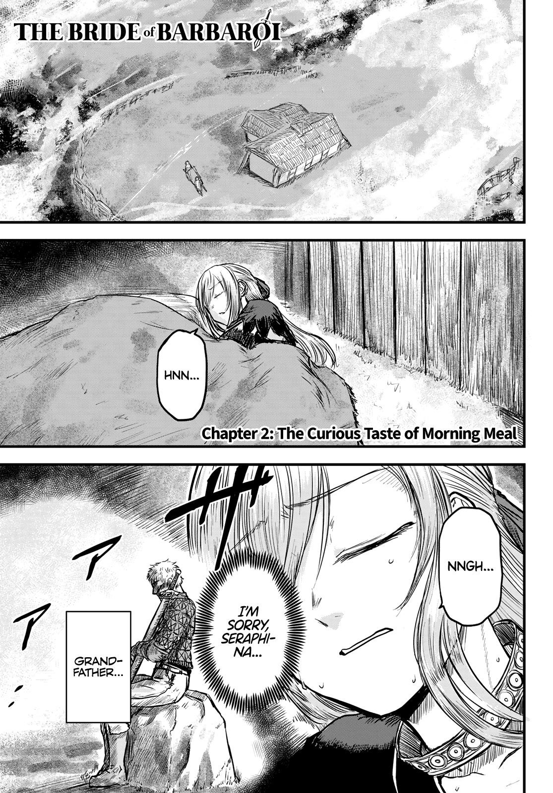 The Bride of Barbaroi Chapter 2 - Page 1