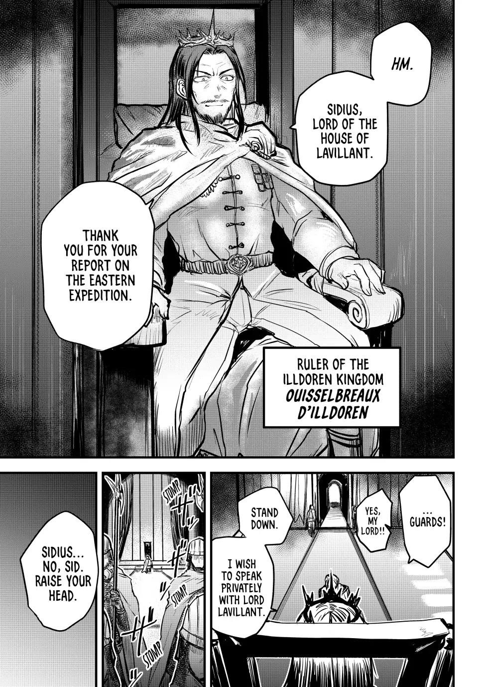 The Bride of Barbaroi Chapter 21 - Page 31